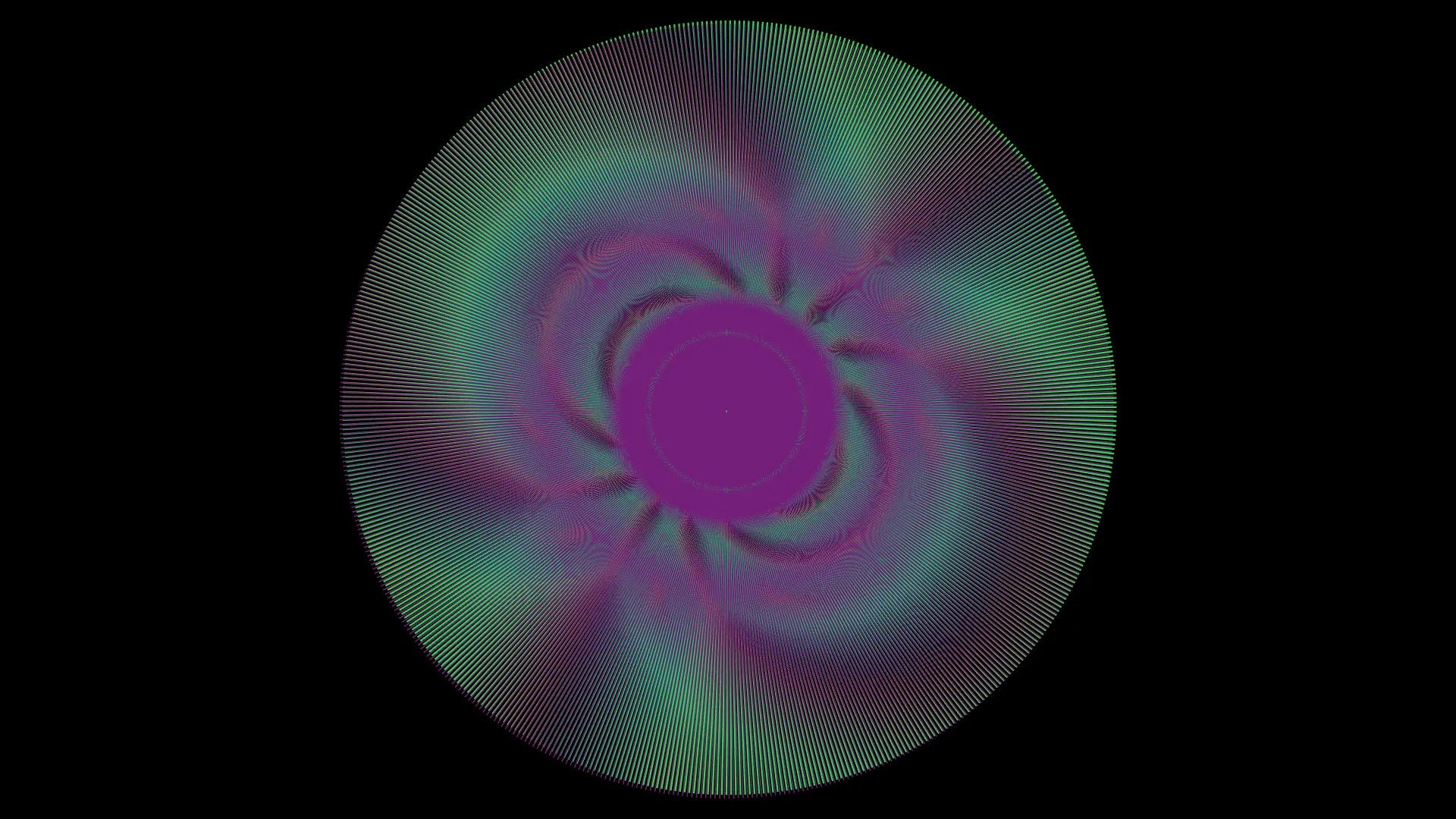 Eternal Interference — L-System fractal art by mjenny