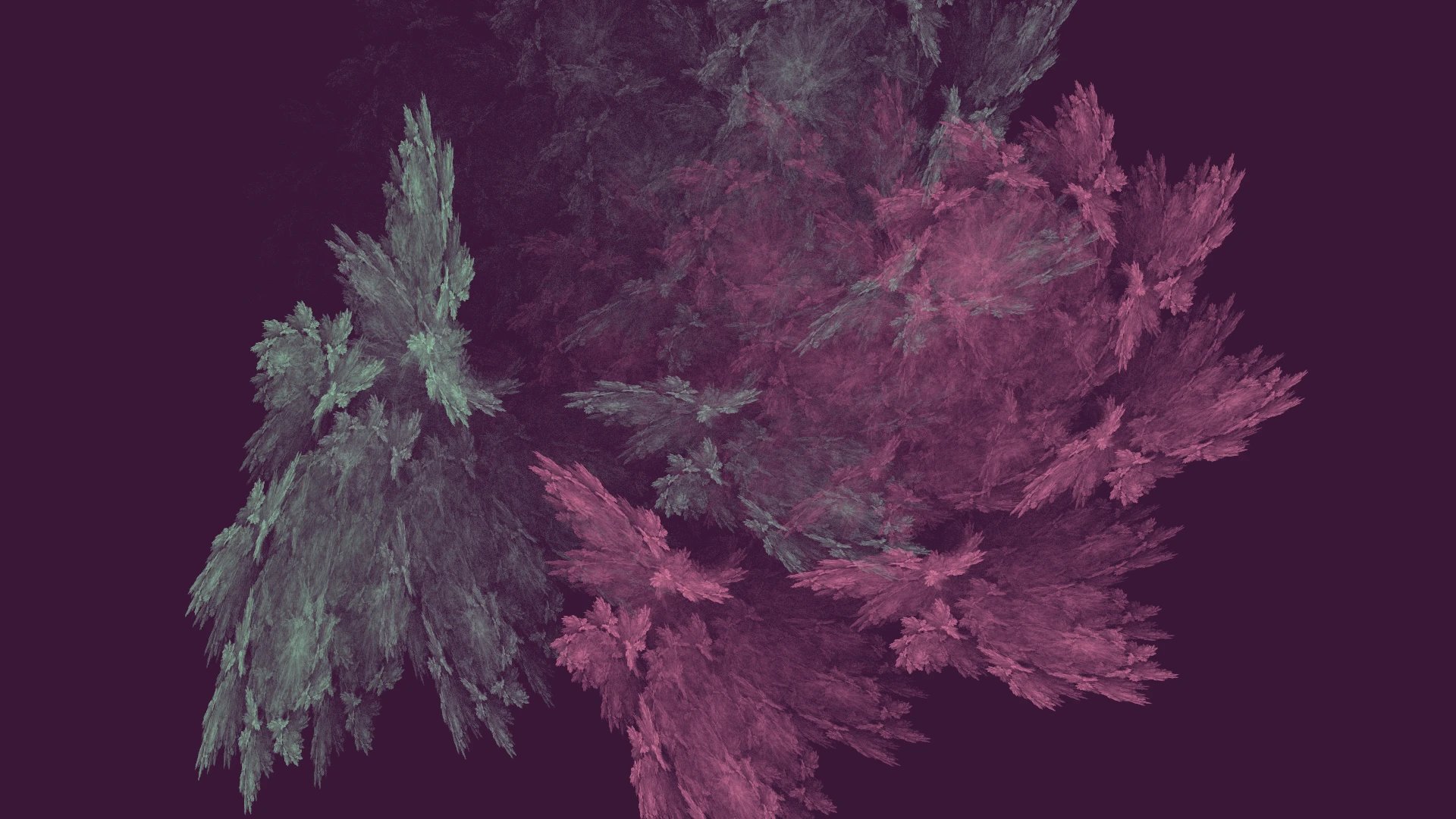 Petrified Flower — IFS flame fractal art by mjenny