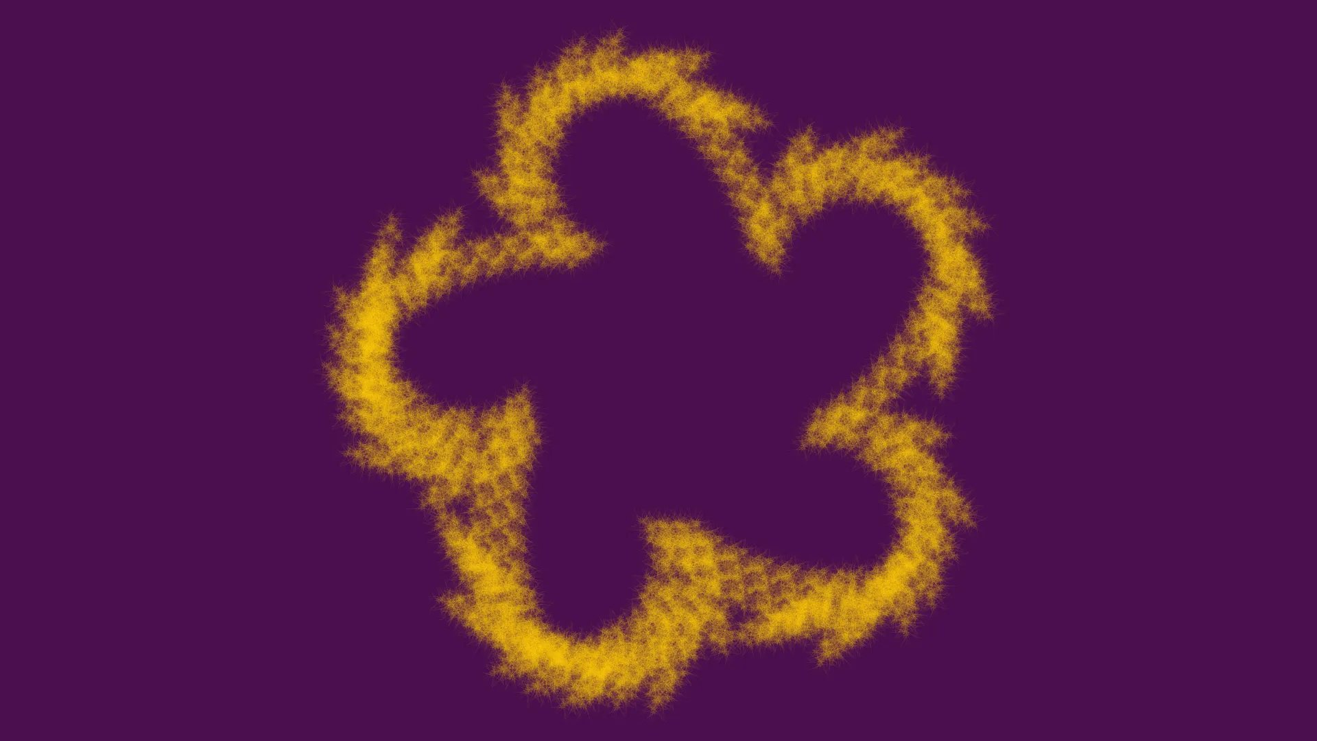 Lucid Sigil — L-System fractal art by mjenny