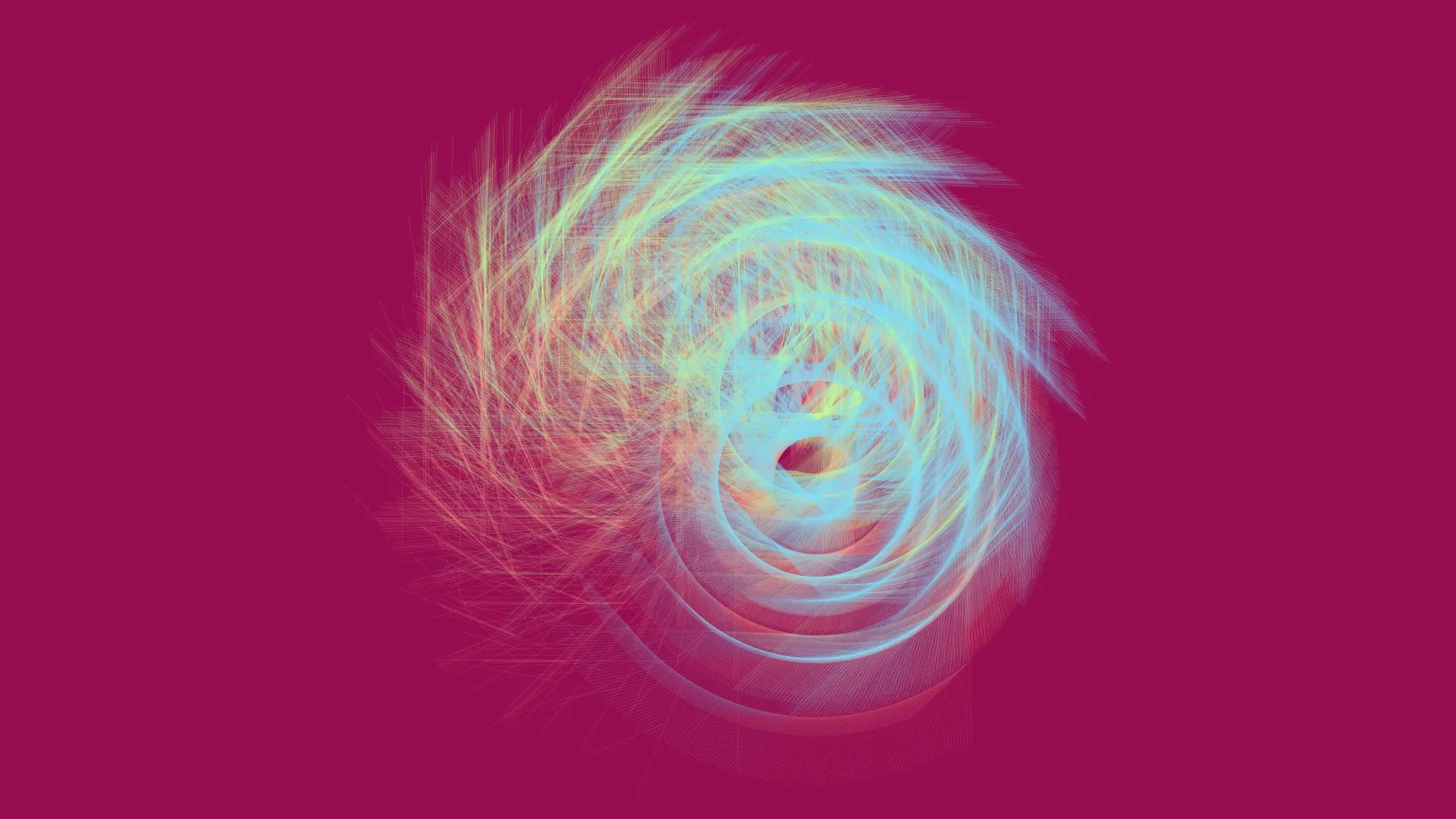 Ascending Gradient — L-System fractal art by mjenny