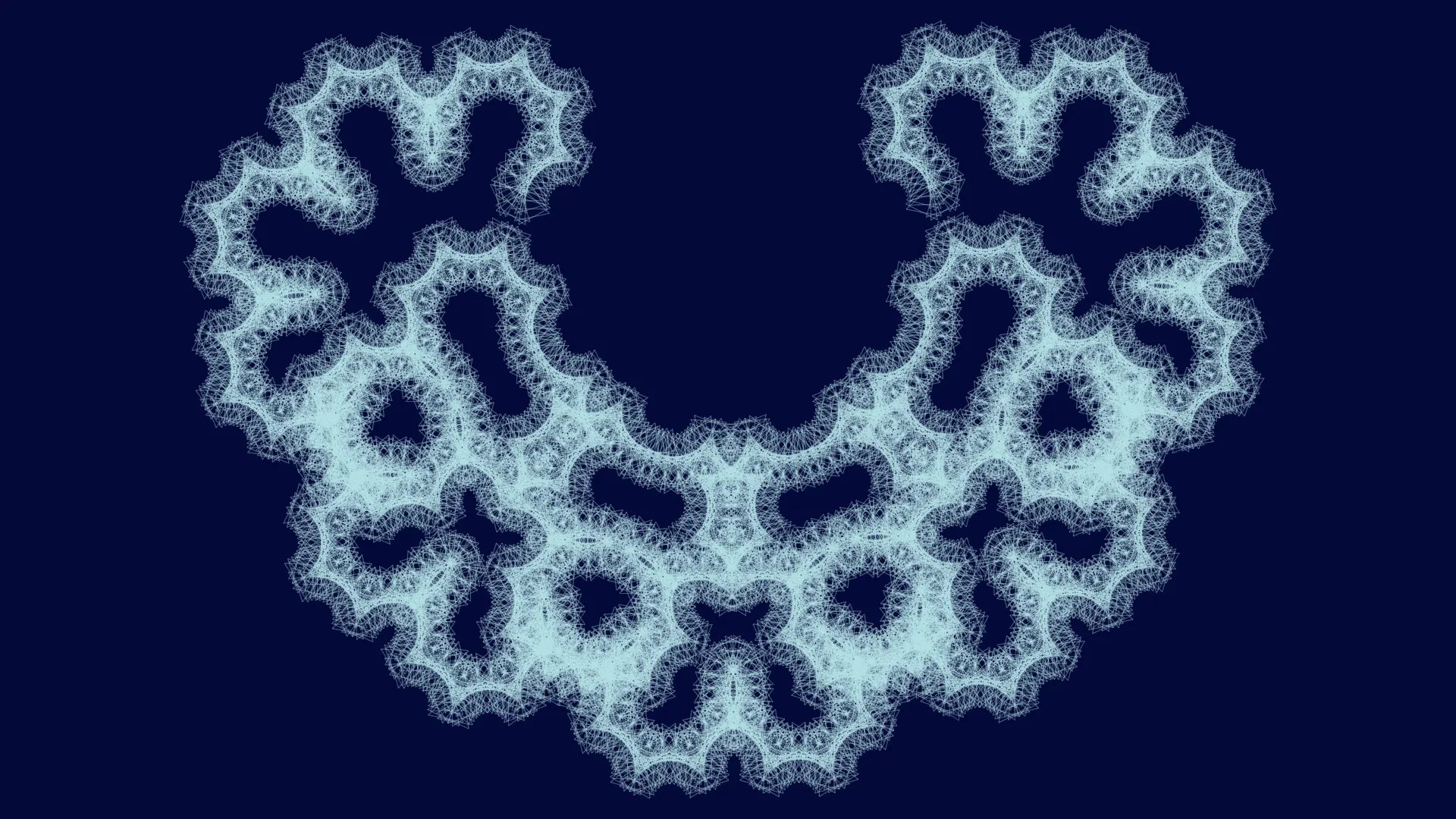 Delicate Phantom — L-System fractal art by mjenny