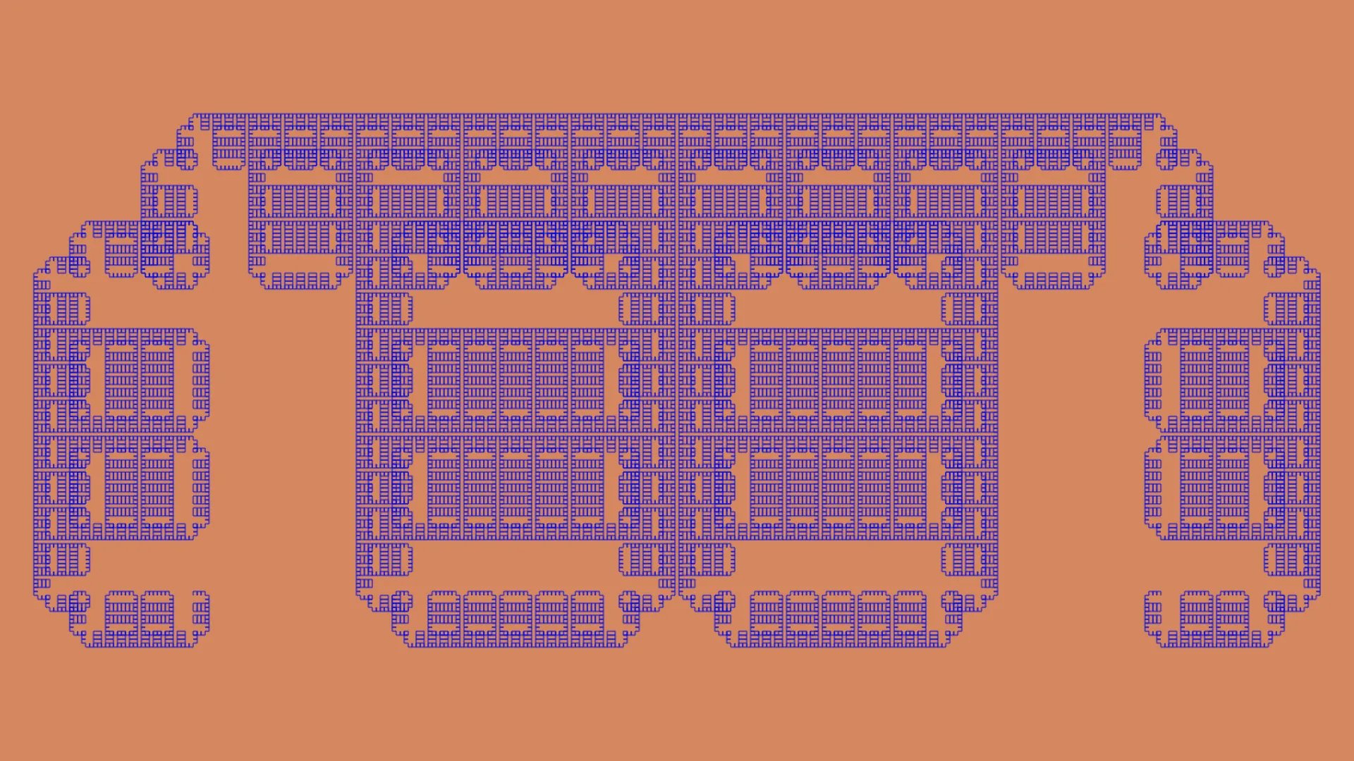 Sunken Labyrinth — L-System fractal art by mjenny
