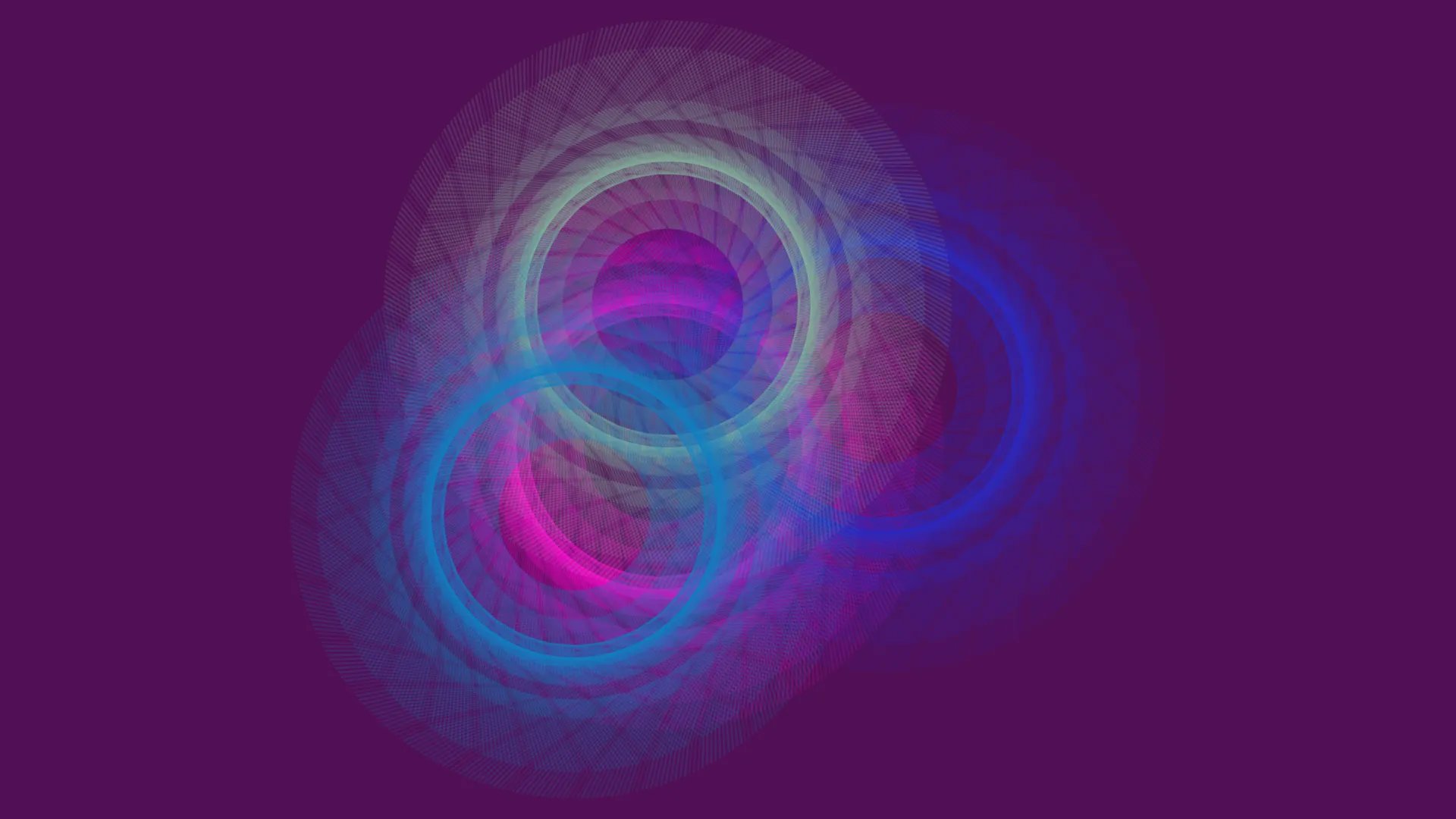 Crimson Haze — L-System fractal art by mjenny