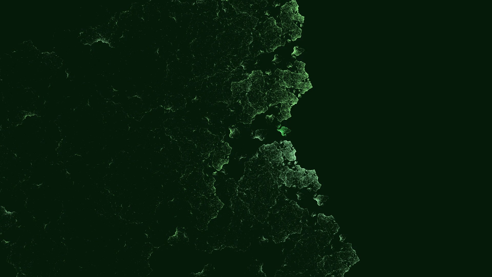 Interstellar Coast — 火焰 分形艺术 由 Jema