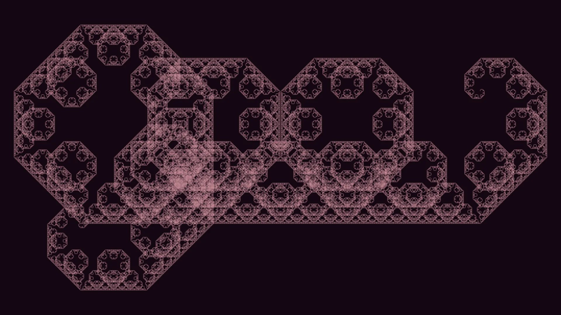 Opaque Mist — L-System fractal art by mjenny