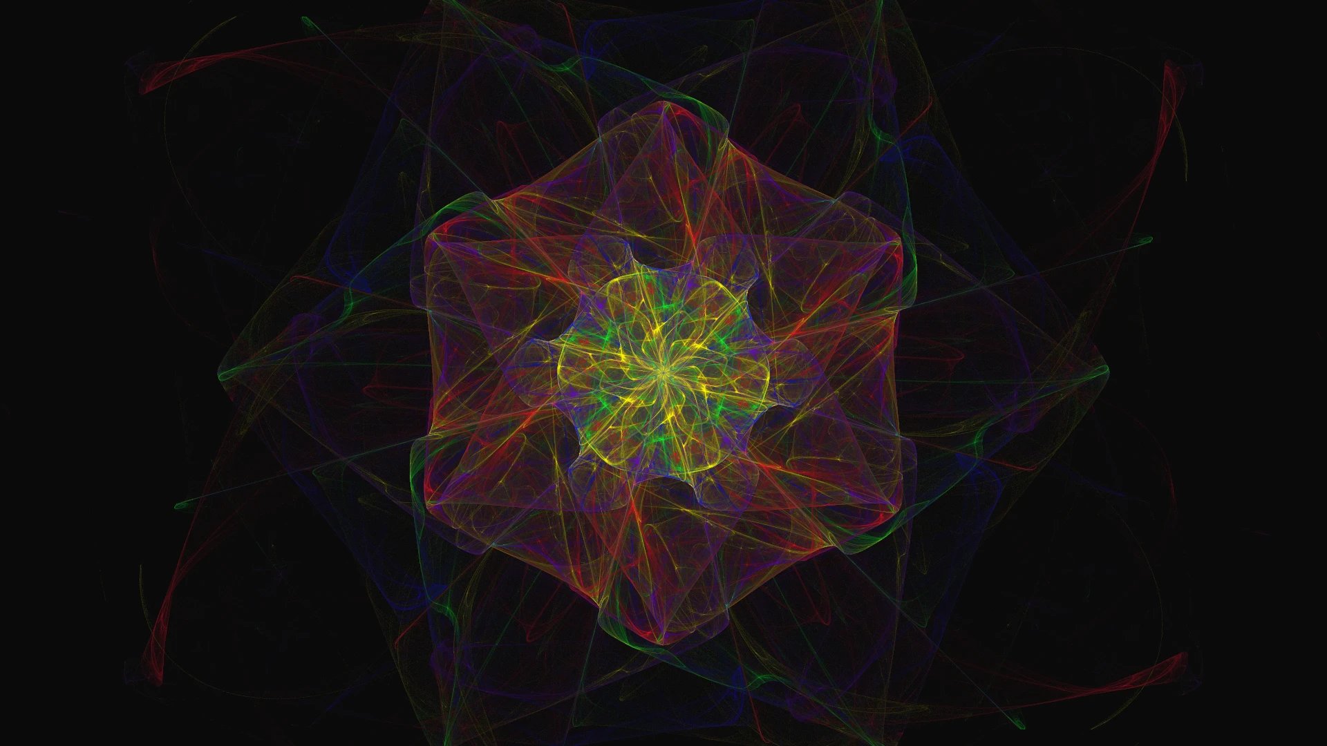 Light Play — IFS flame fractal art by NatArtinFract