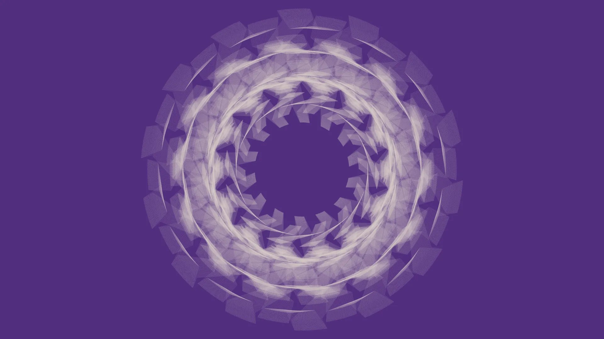 Ancient Wisp — L-System fractal art by mjenny