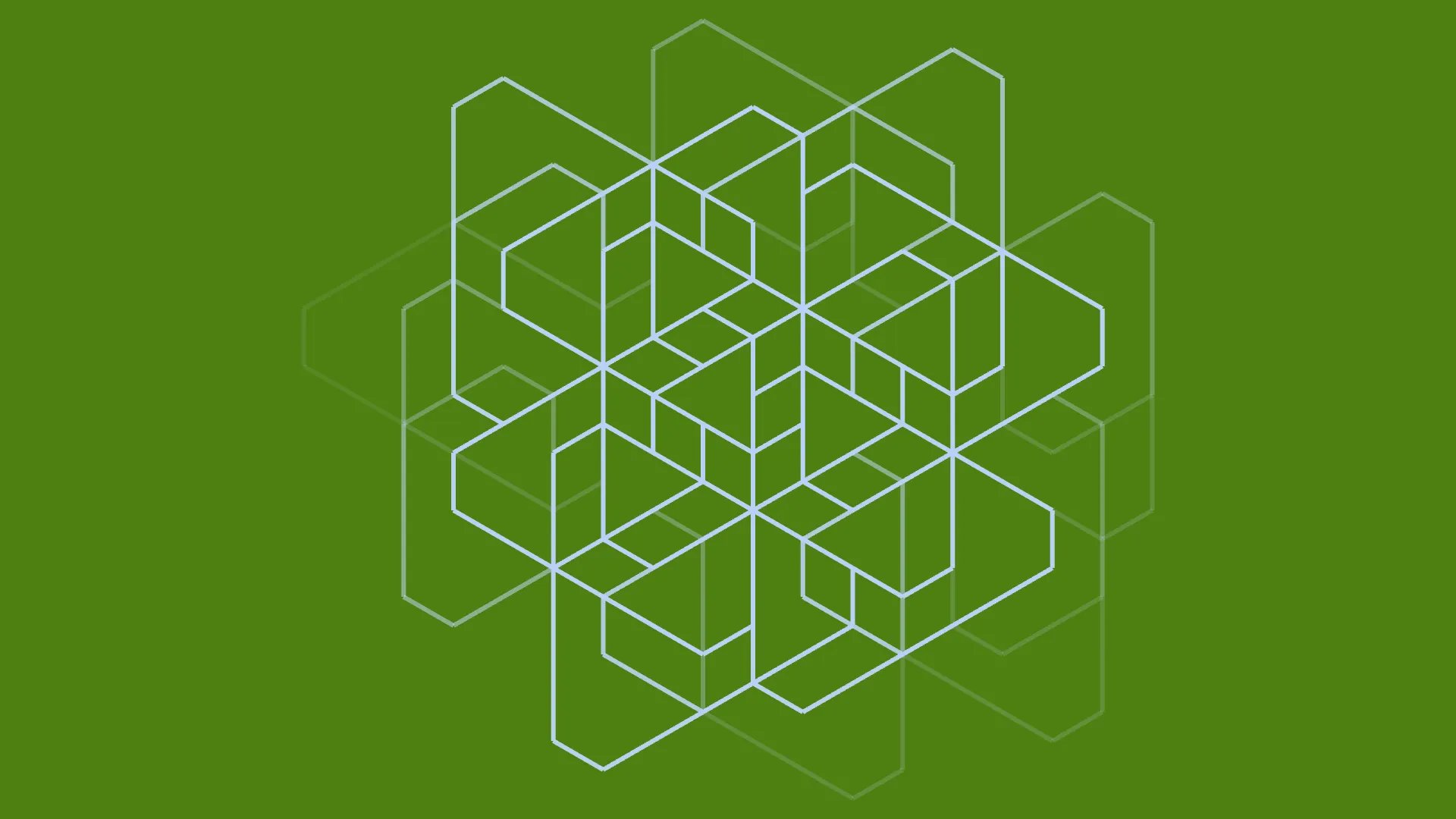 Crystal Mist — L-System fractal art by mjenny