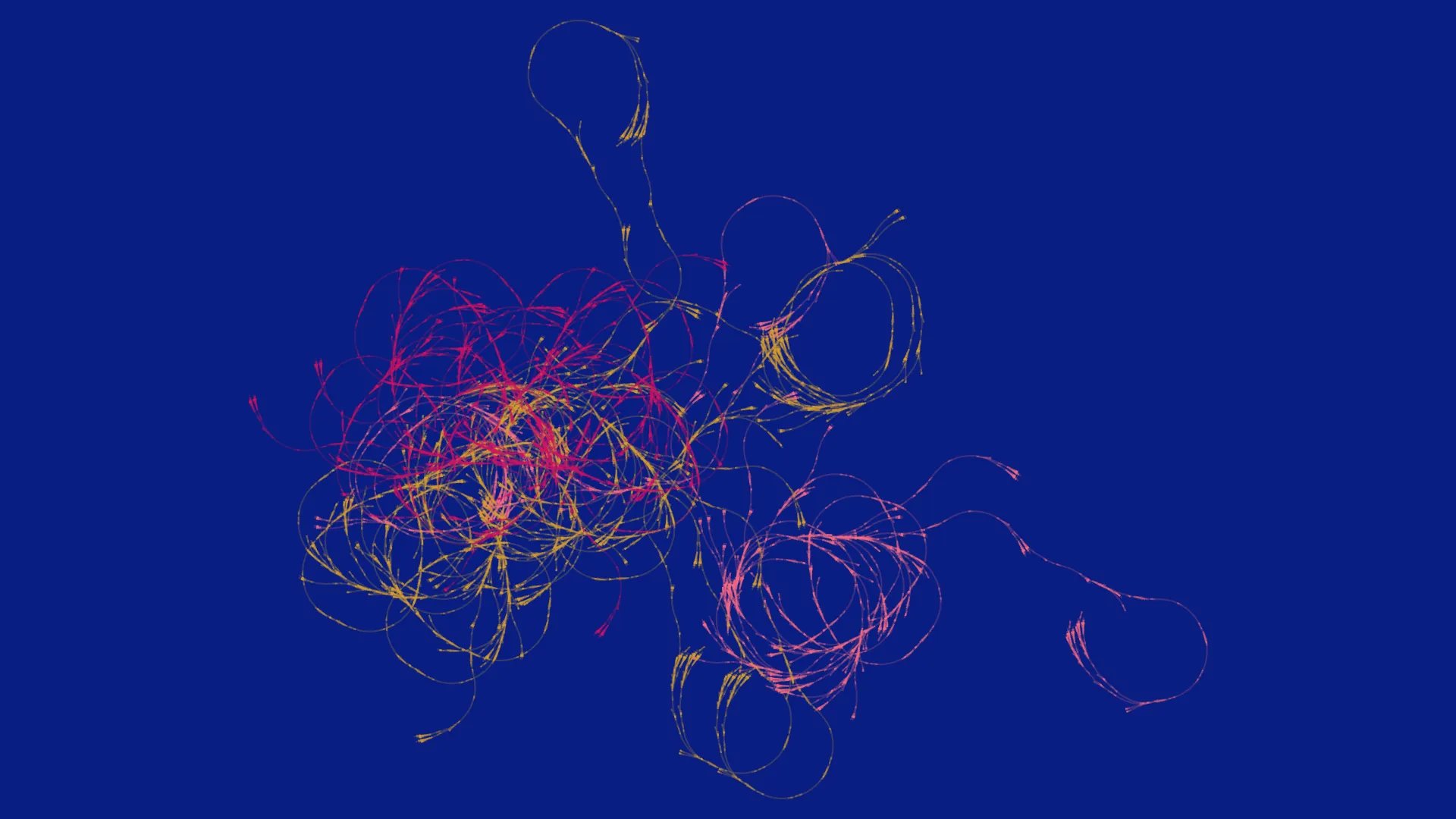 Noble Wave — L-System fractal art by mjenny