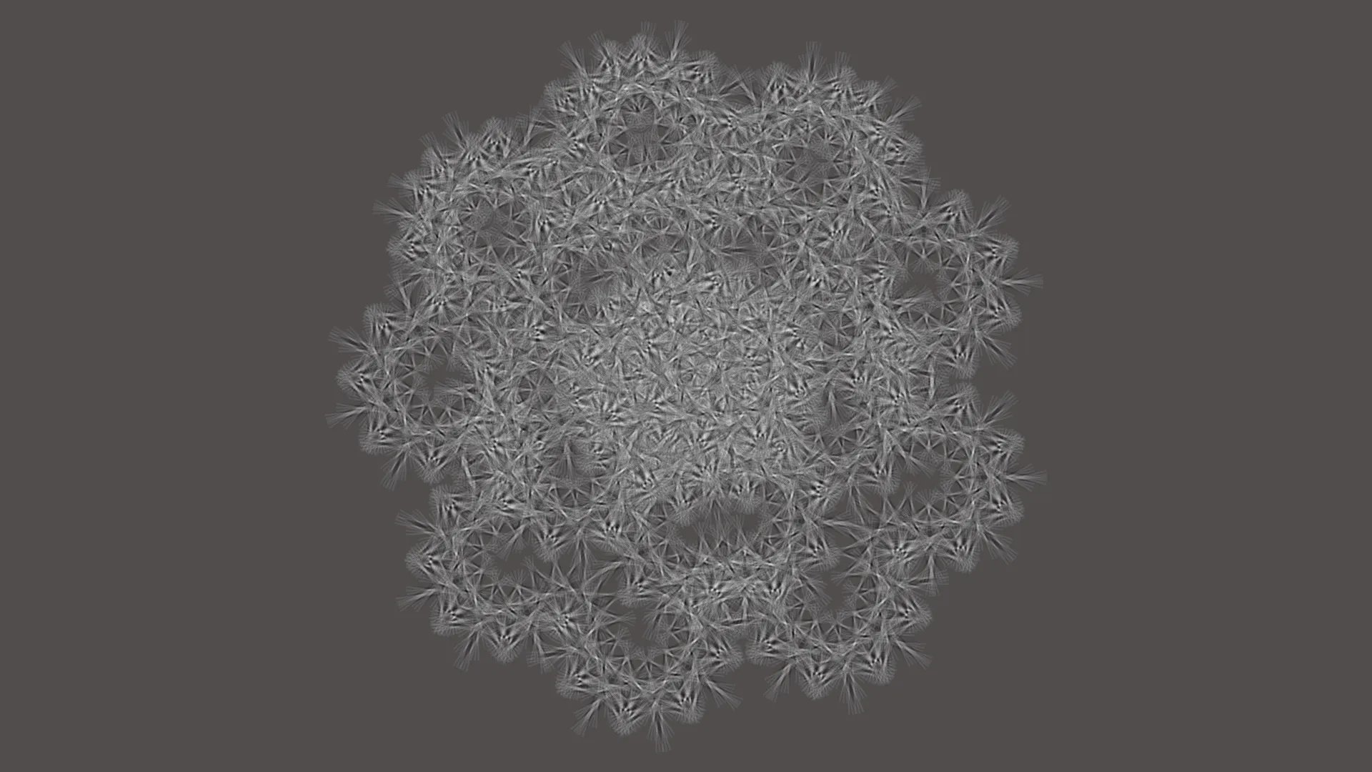 Nebulous Rift — L-System fractal art by mjenny