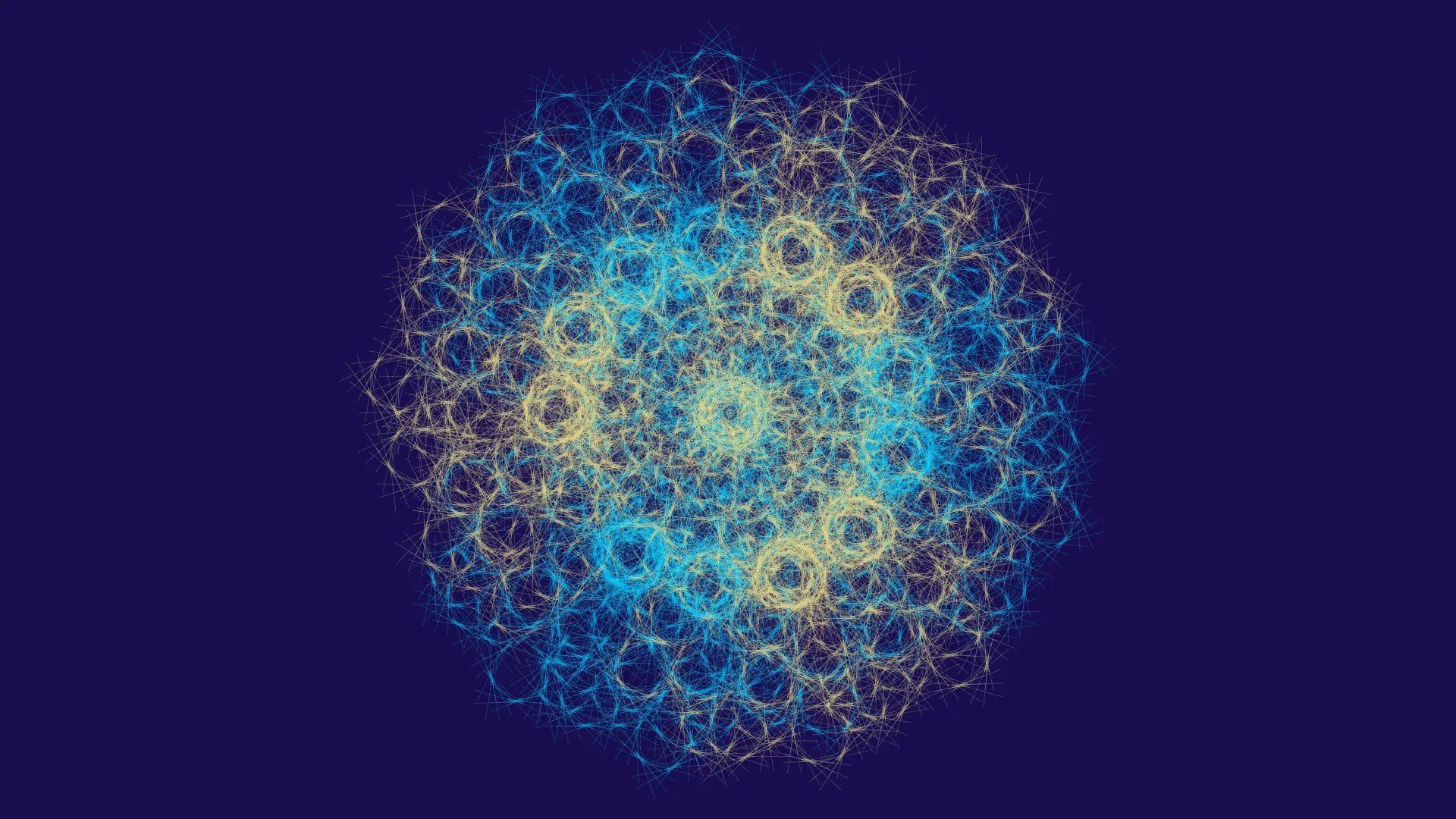 Arctic Wave — L-System fractal art by mjenny