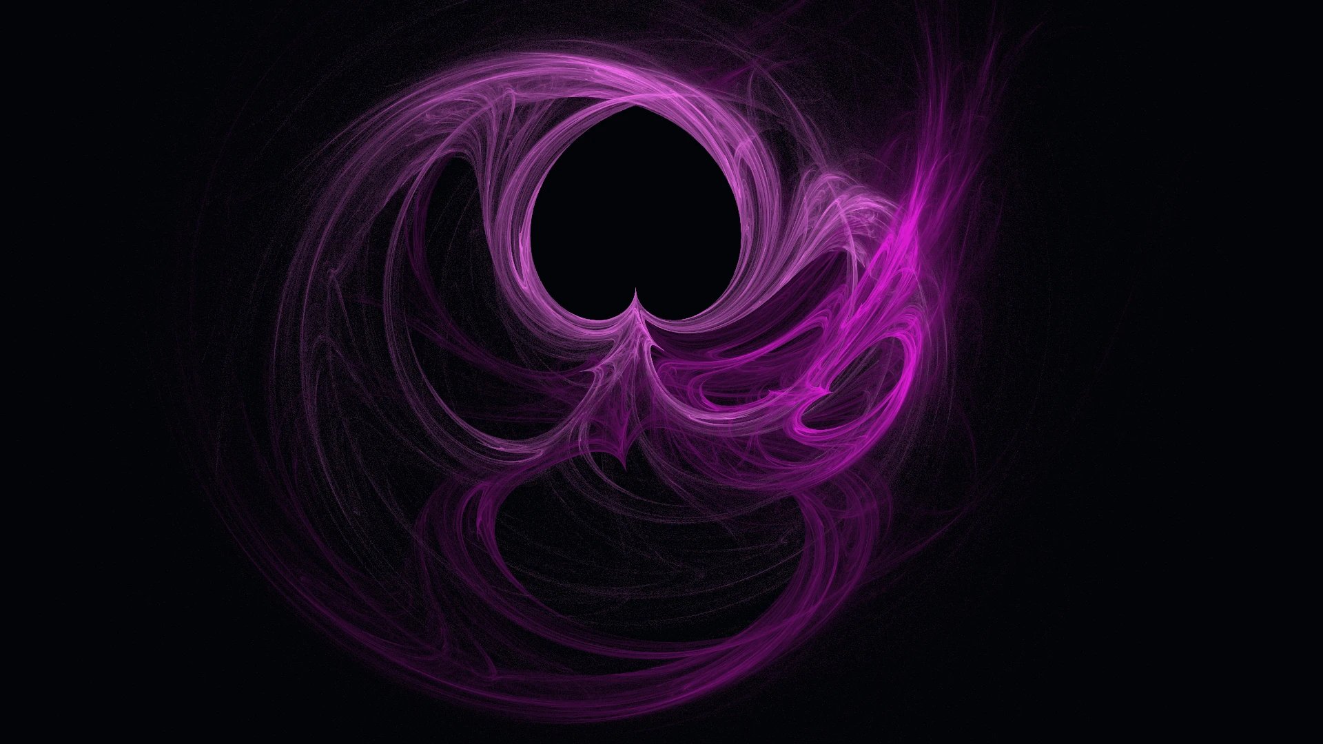 Entrancing Talisman — Flamme art fractal par Jema
