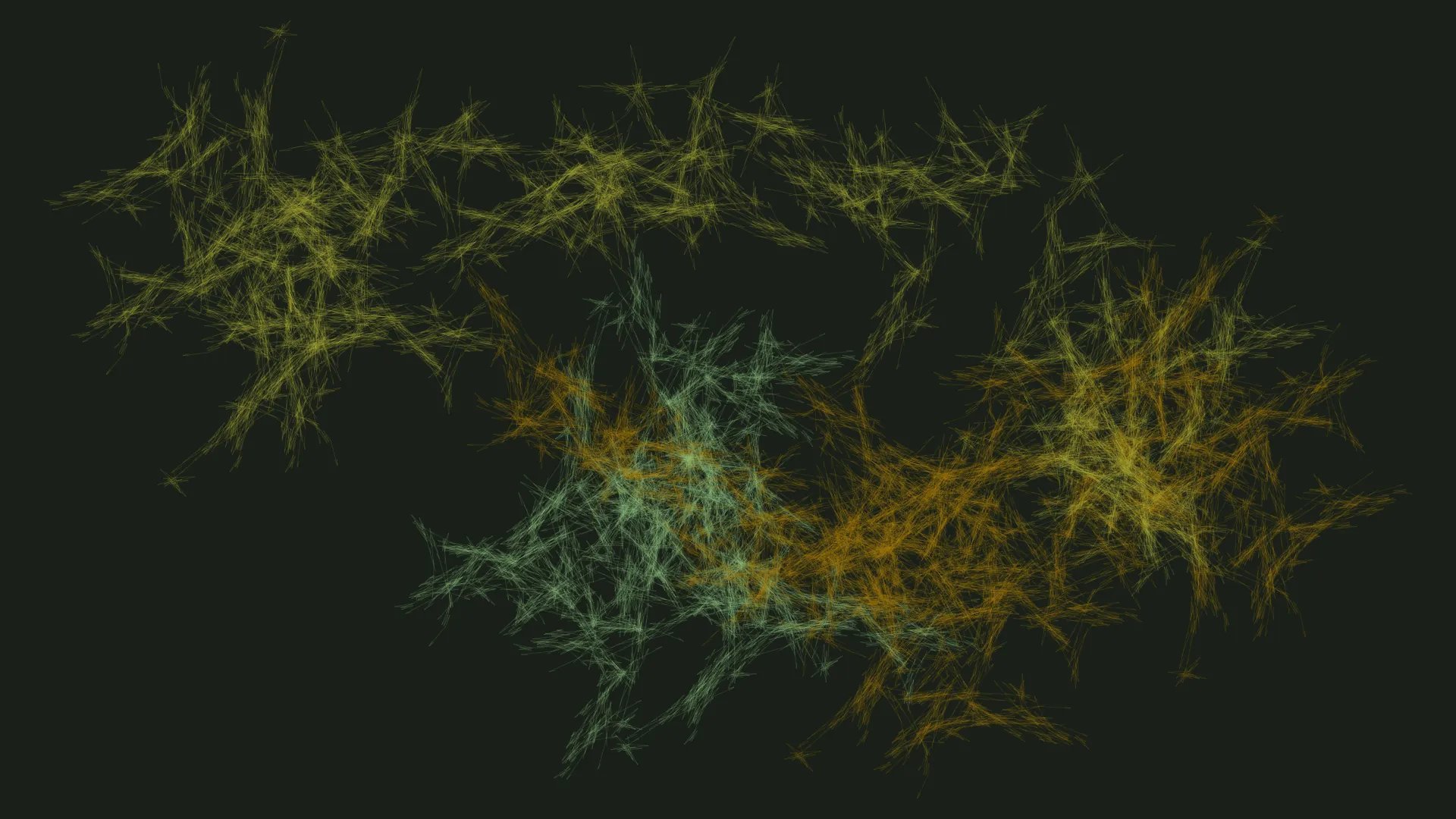 Unbroken Crystal — L-System fractal art by mjenny