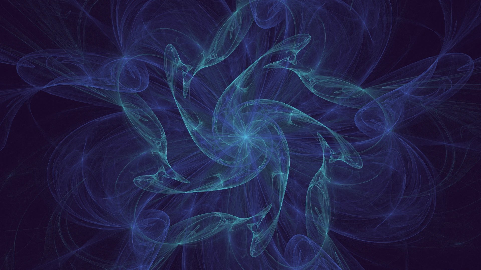 Crystallized Frost — IFS flame fractal art by mjenny