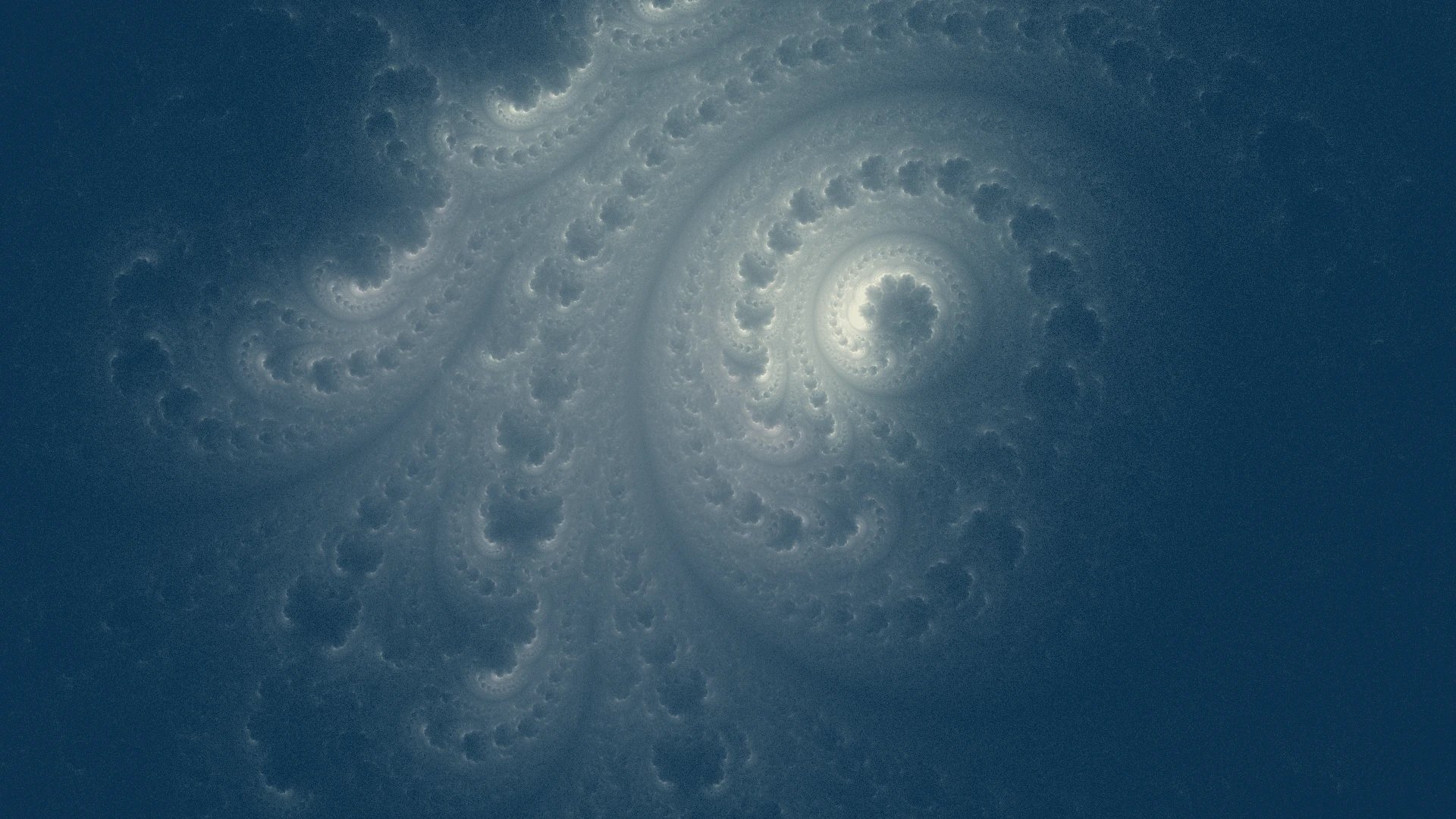 Eye of the Storm — Flame fractal art by Jema