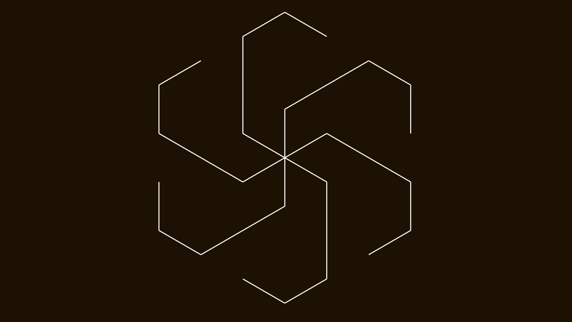 Celestial Snowflake — L-System fractal art by mjenny