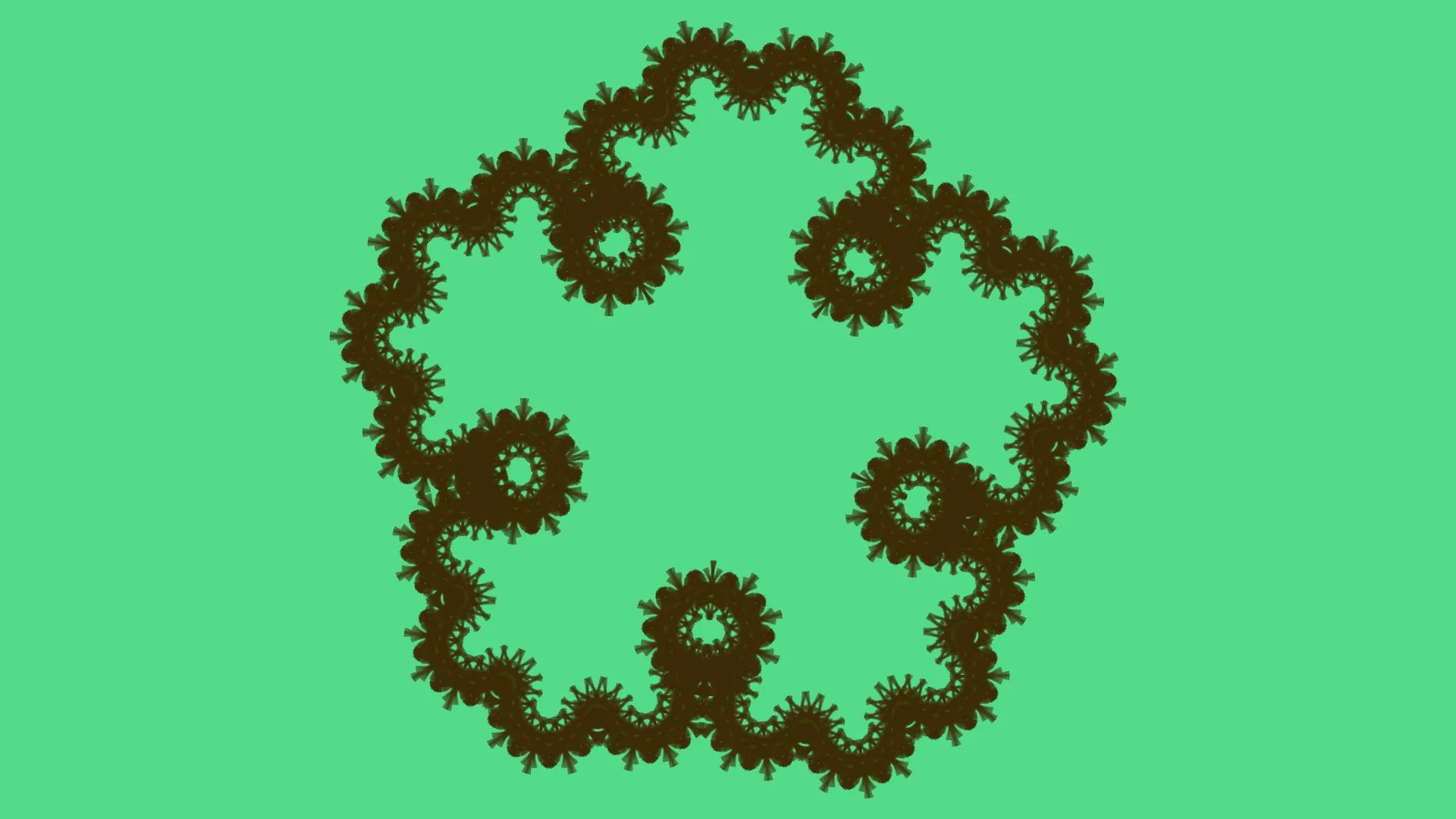 Primordial Relic — L-System fractal art by mjenny