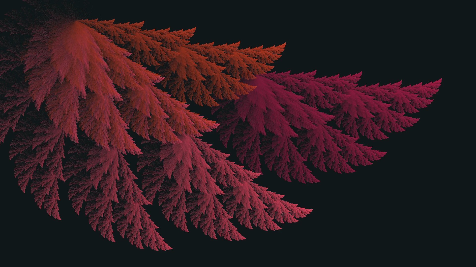 Alabaster Tree — 火焰 分形艺术 由 Jema