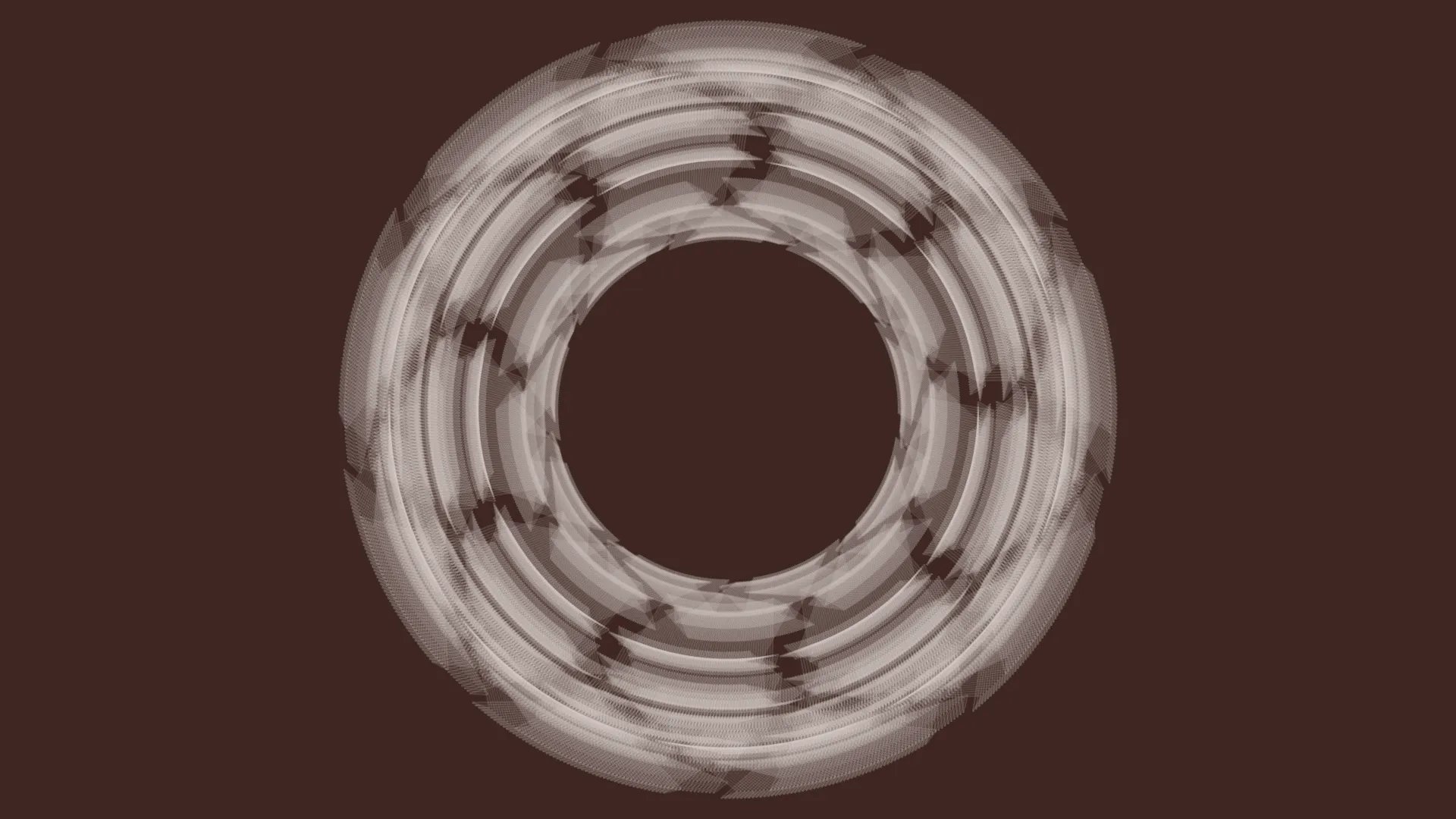 Hollow Fracture — L-System fractal art by mjenny