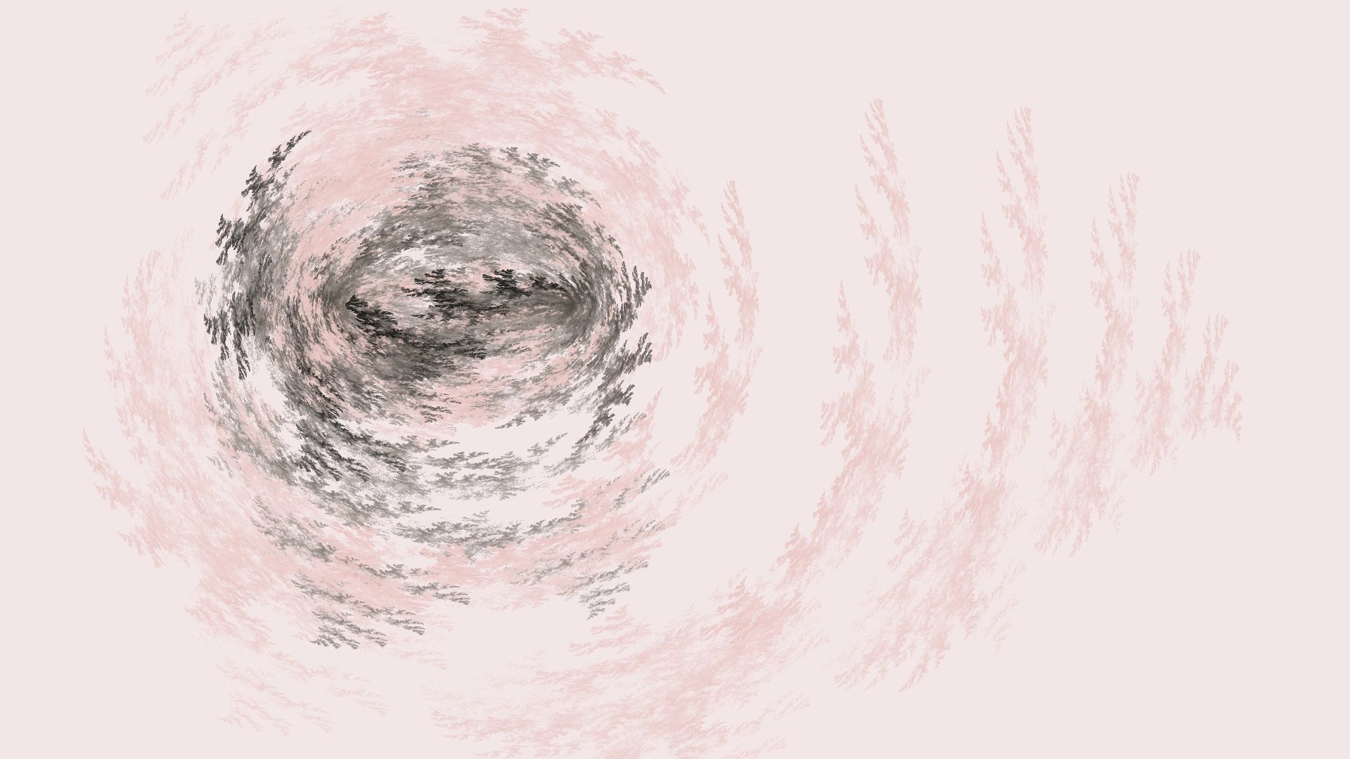 Mirror Lake — Flame fractal art by Jema