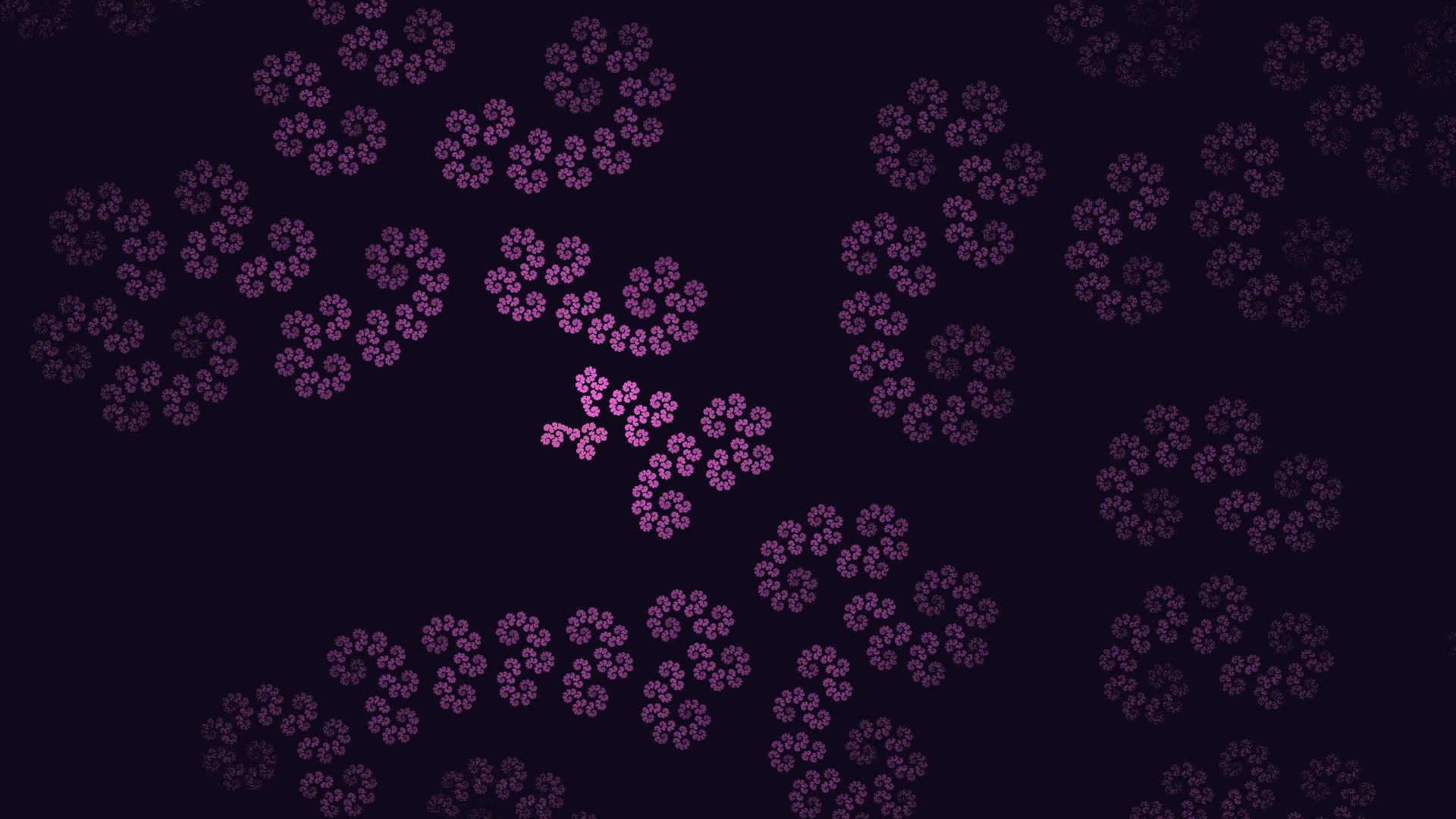 Infinite Bloom — 火焰 分形艺术 由 Jema