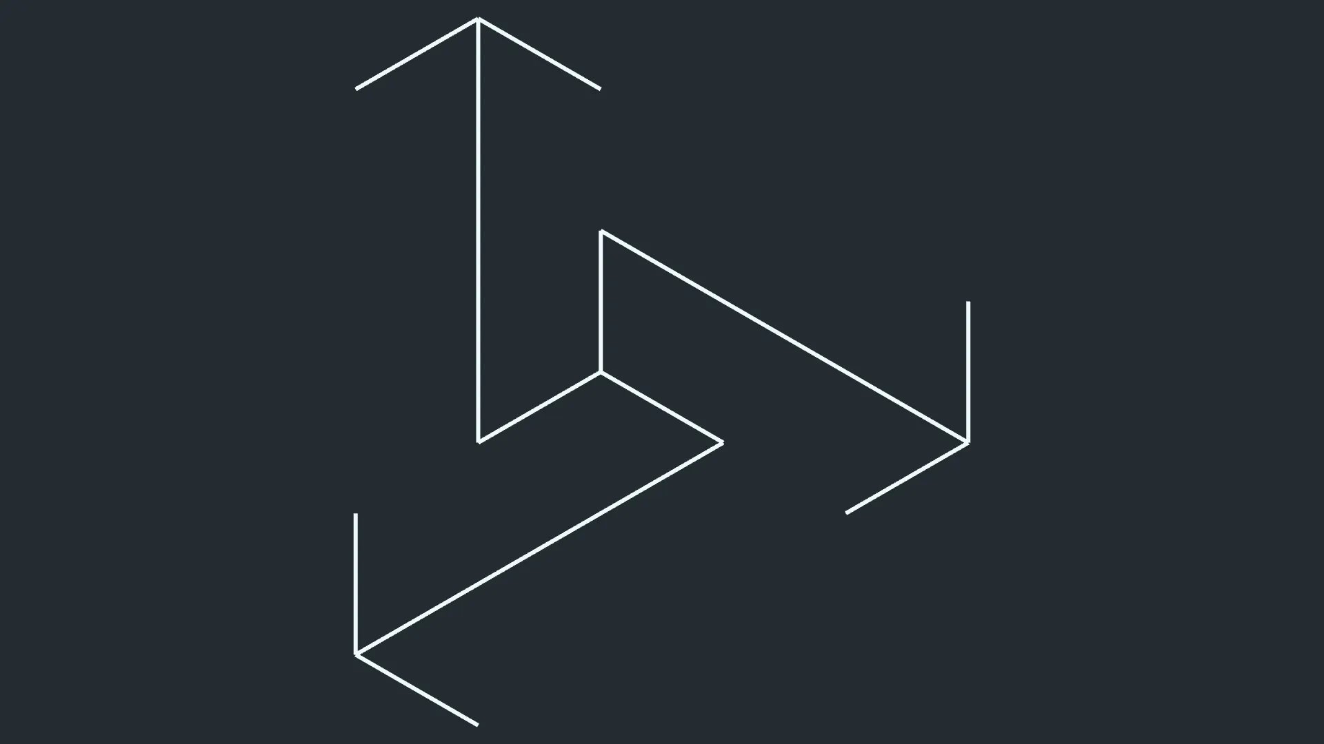 Unbroken Zenith — L-System fractal art by mjenny