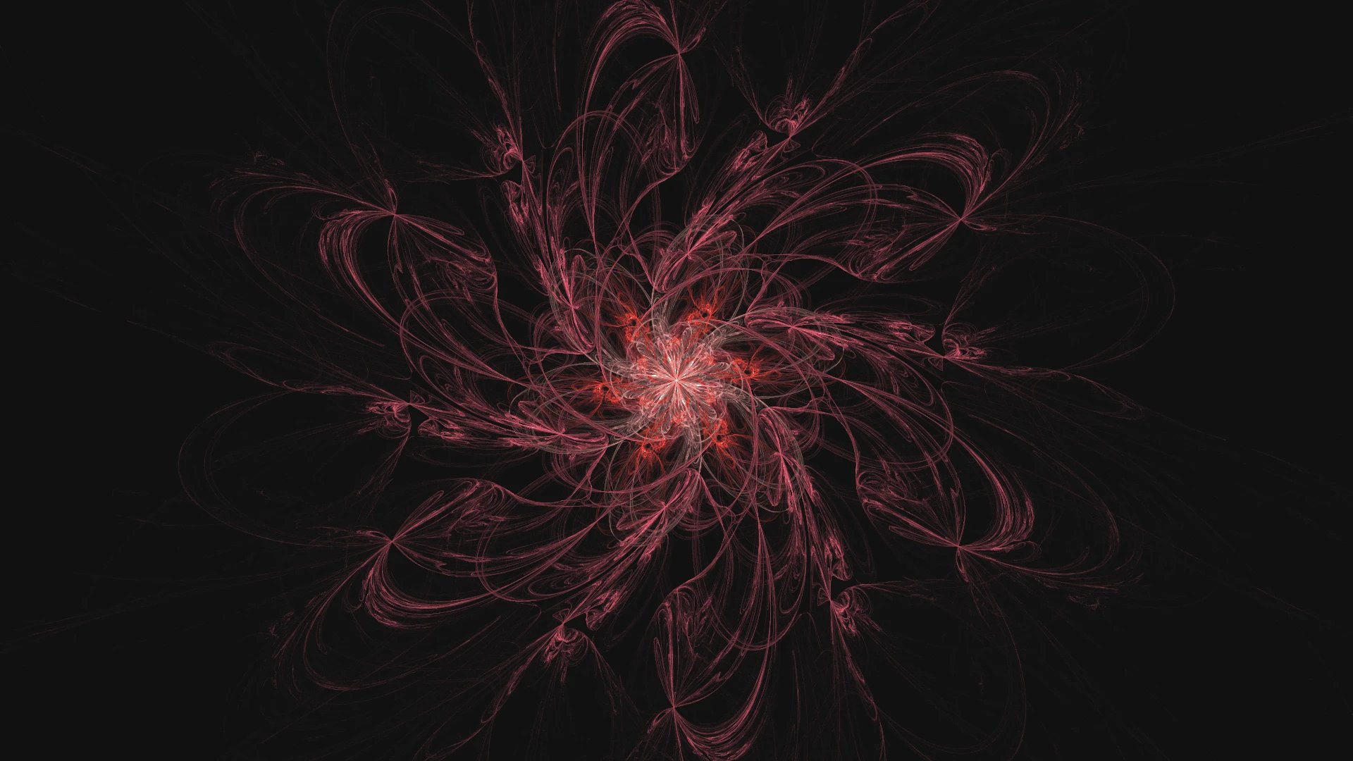 Ancient Light — Flamme Fraktalkunst von Jema