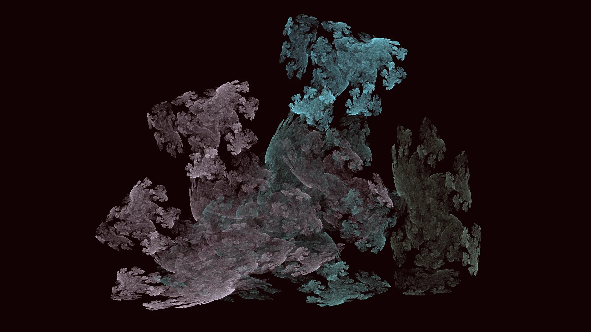 Petrified Tree — IFS flame fractal art by mjenny