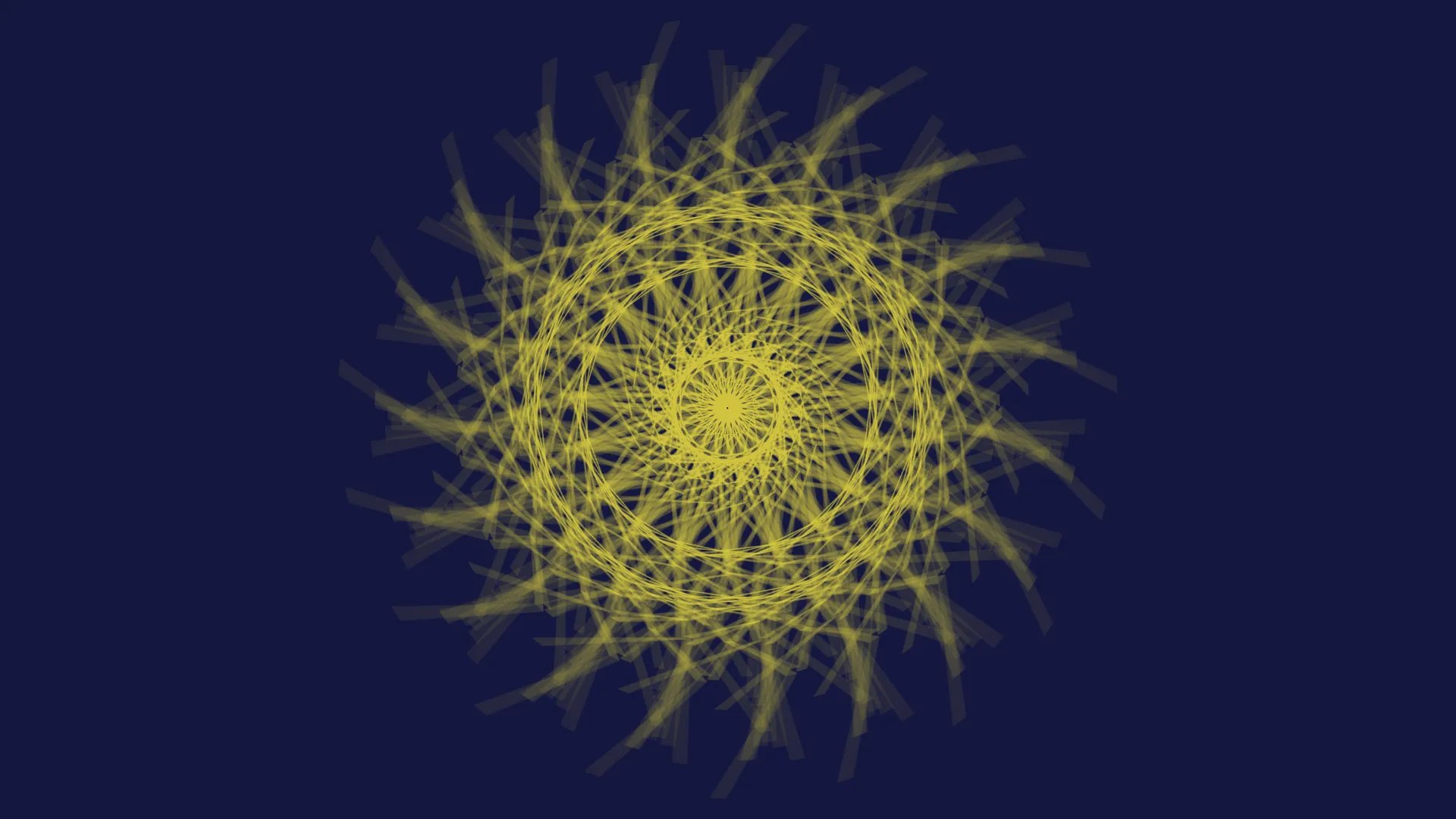 Brittle Orbit — L-System fractal art by mjenny