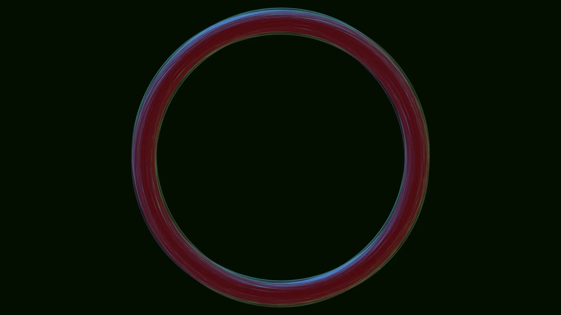 Sunken Crown — L-System fractal art by mjenny