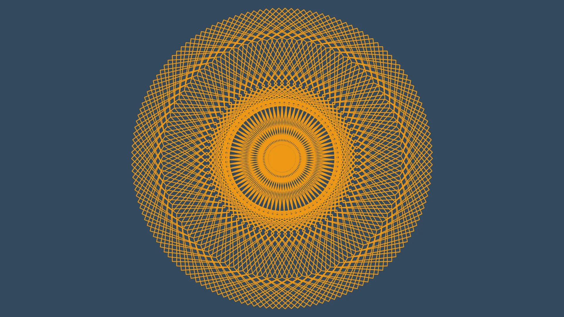 Prismatic Knot — Sistema L arte fractal por Jema