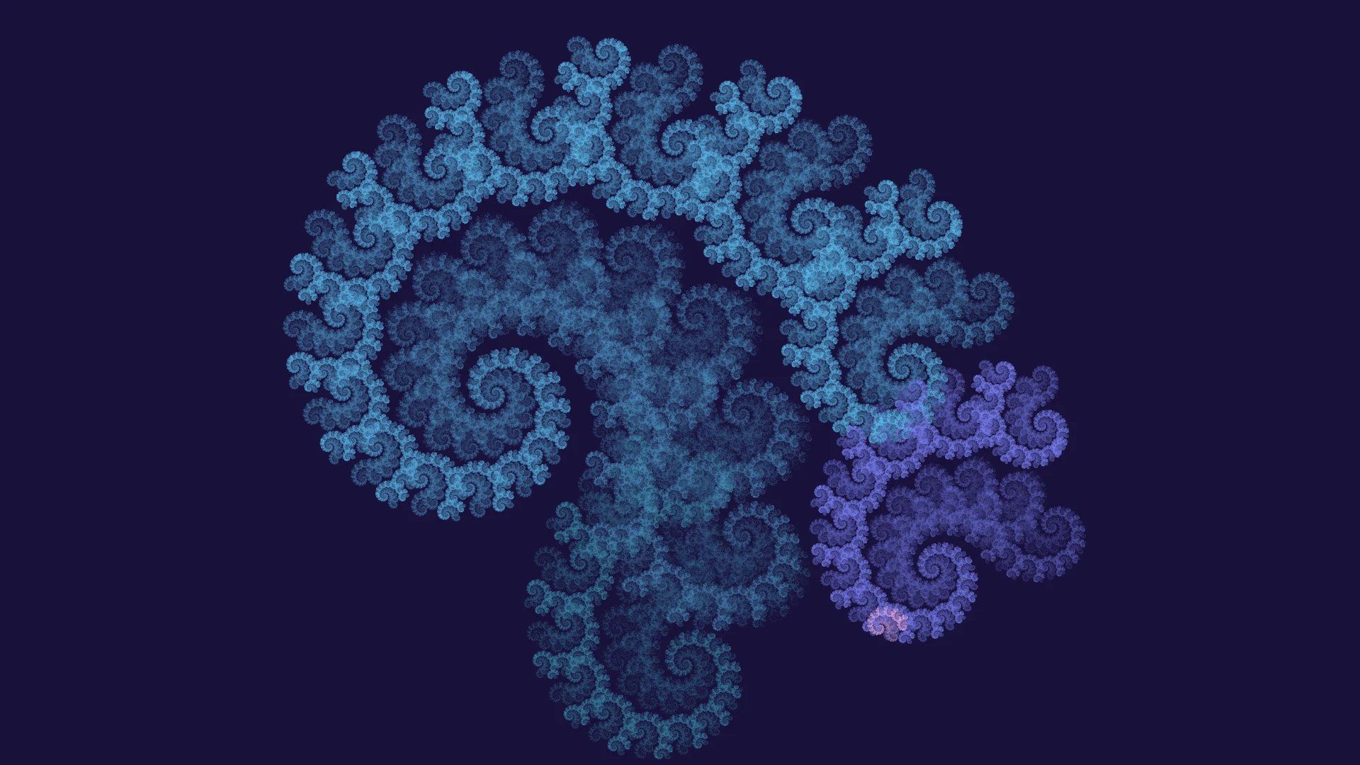 Oscillating Shell — Fiamma fractal art by Jema