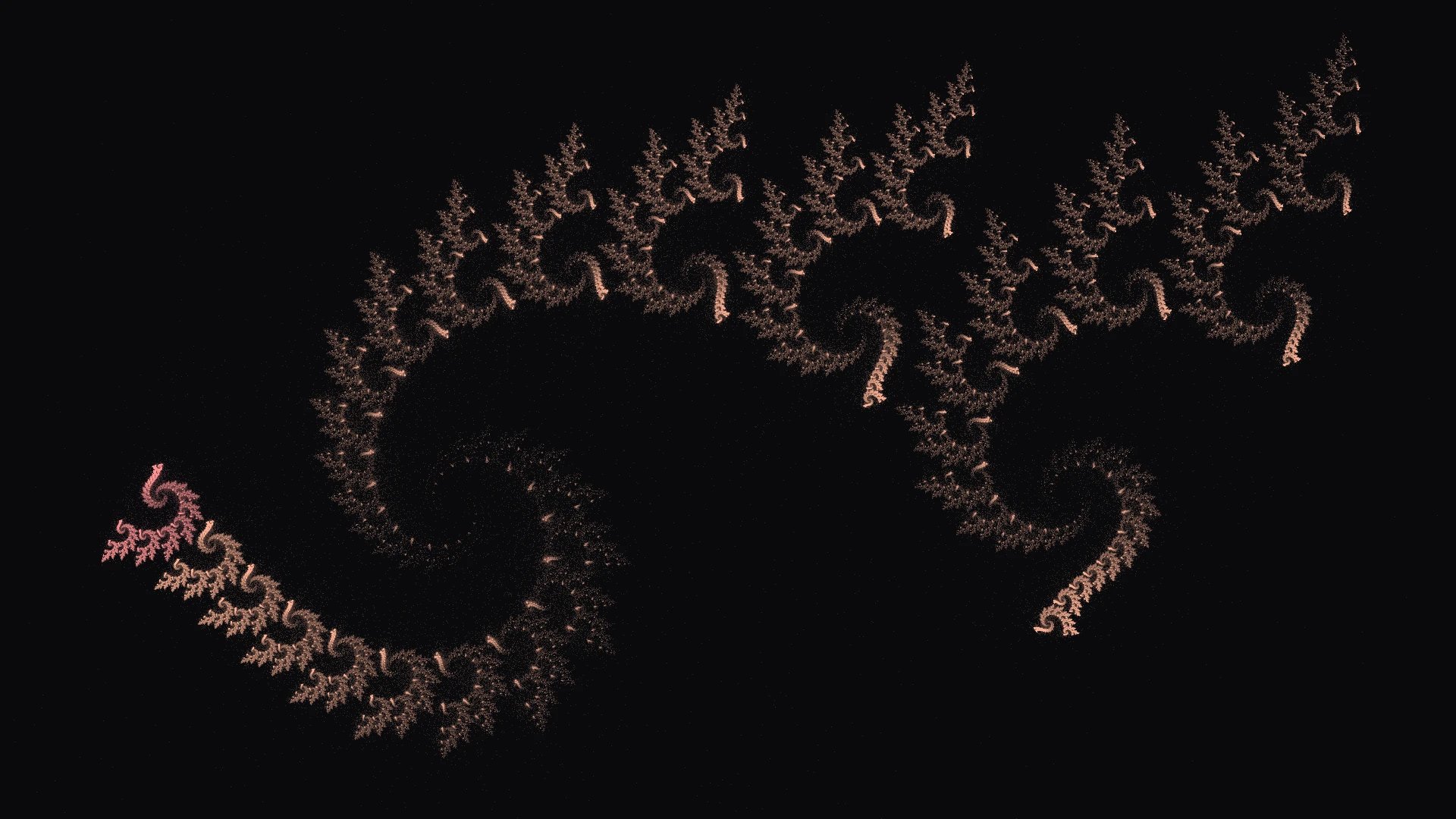 Fragile Elegance — Flame fractal art by Jema