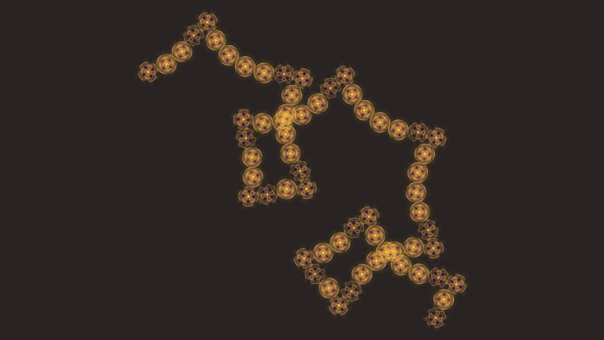 Infinite Pinnacle — L-System fractal art by mjenny