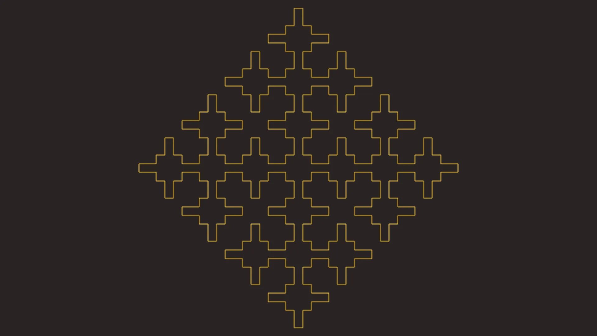 Silver Pulse — L-System fractal art by mjenny