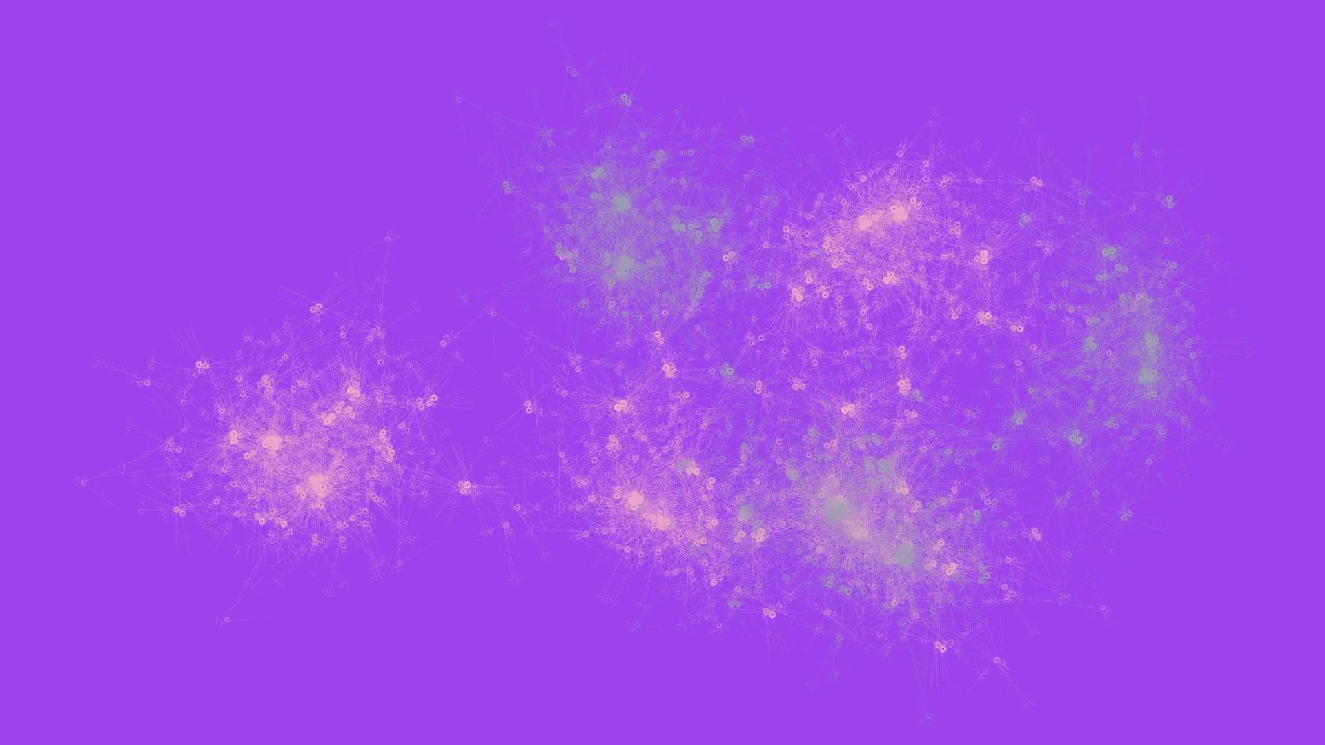 Orbital Coral — L-System fractal art by mjenny