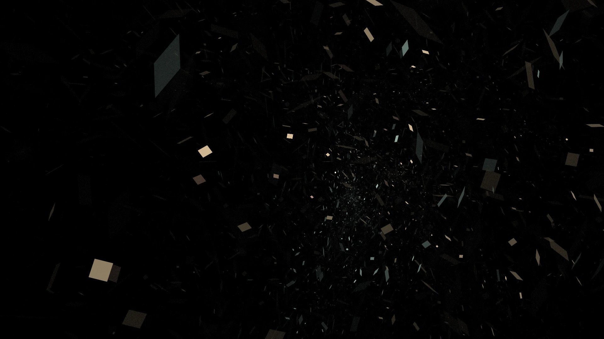 Dissolved Vortex — IFS flame fractal art by mjenny