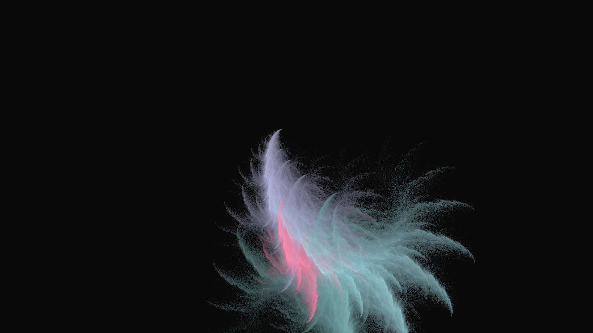 Seismic Reverie — Arte fractal Flame di NatArtinFract