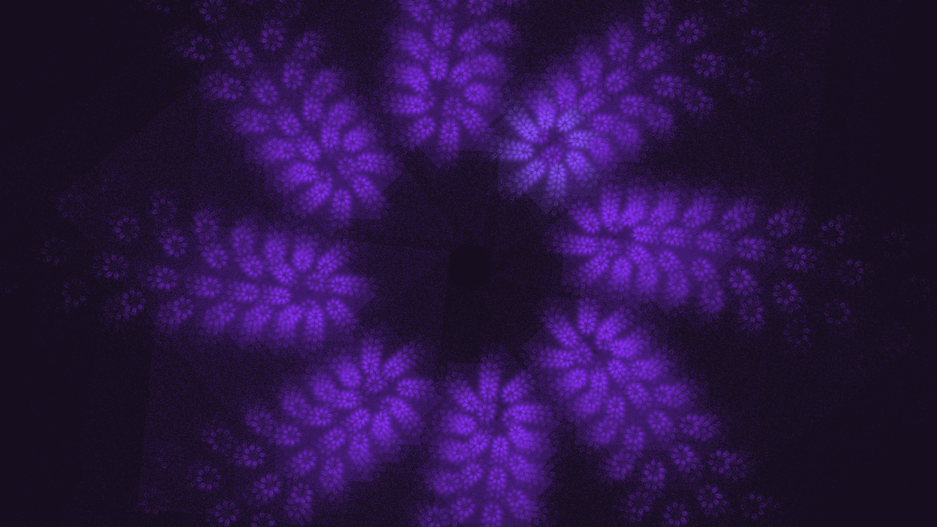 Volcanic Bloom — フレイムフラクタルアート 作成： Schlufina