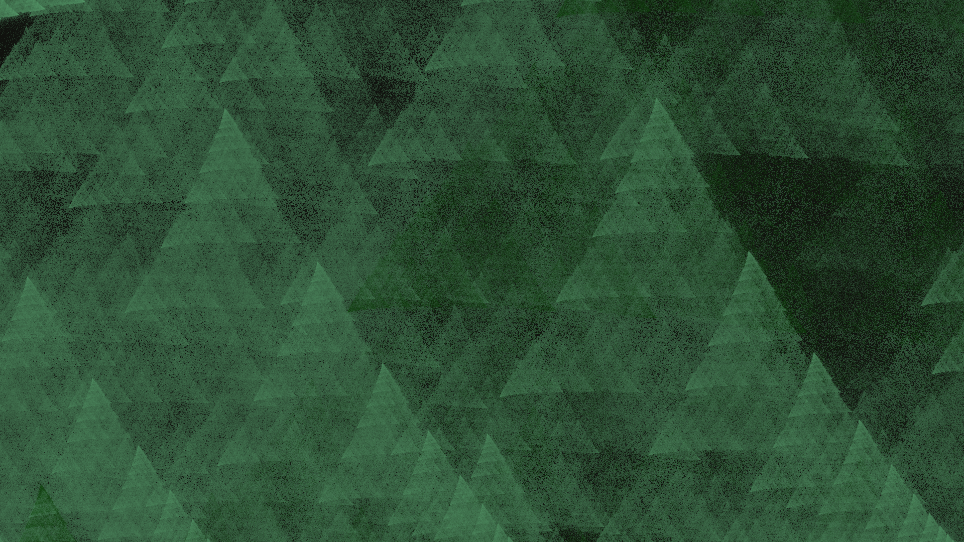 Dark Fir Forest — Flame fractal art by Schlufina