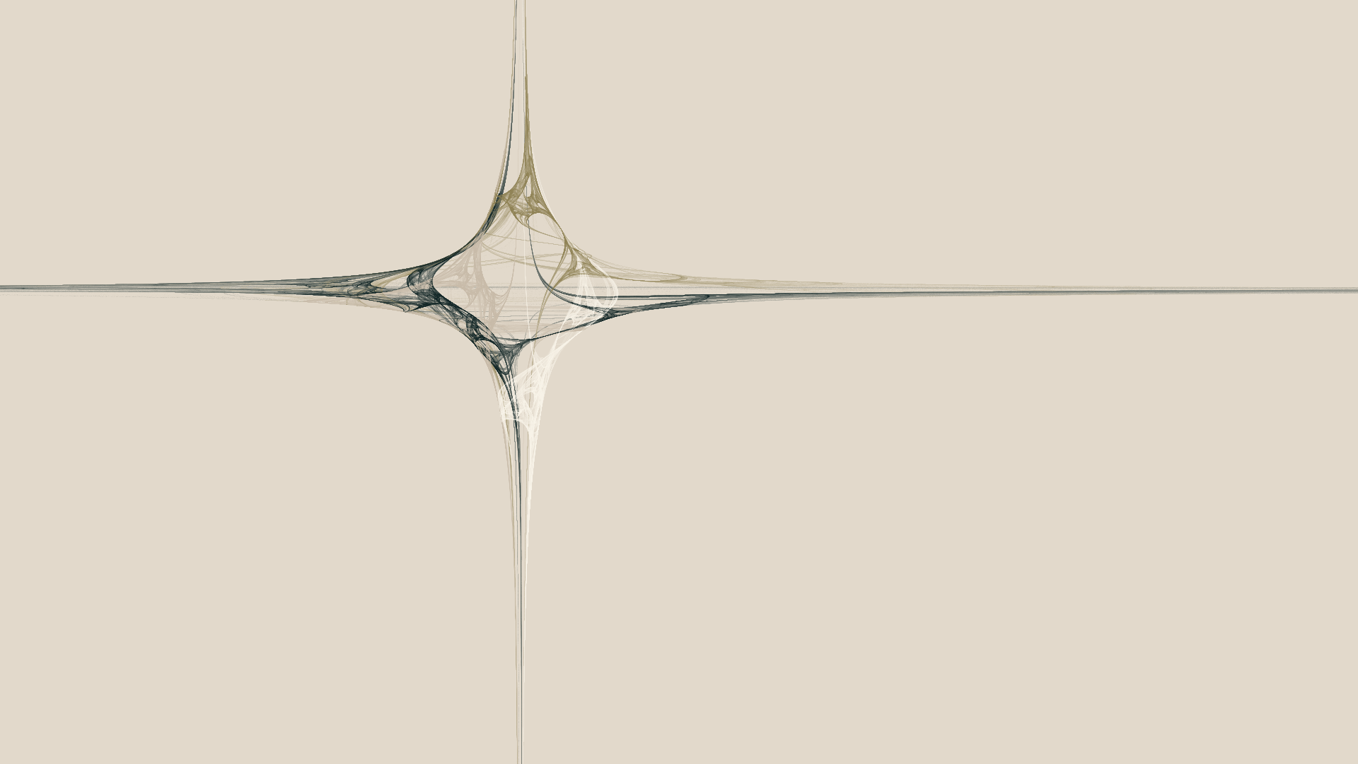 Focus Point — Flame fractal art by Jema