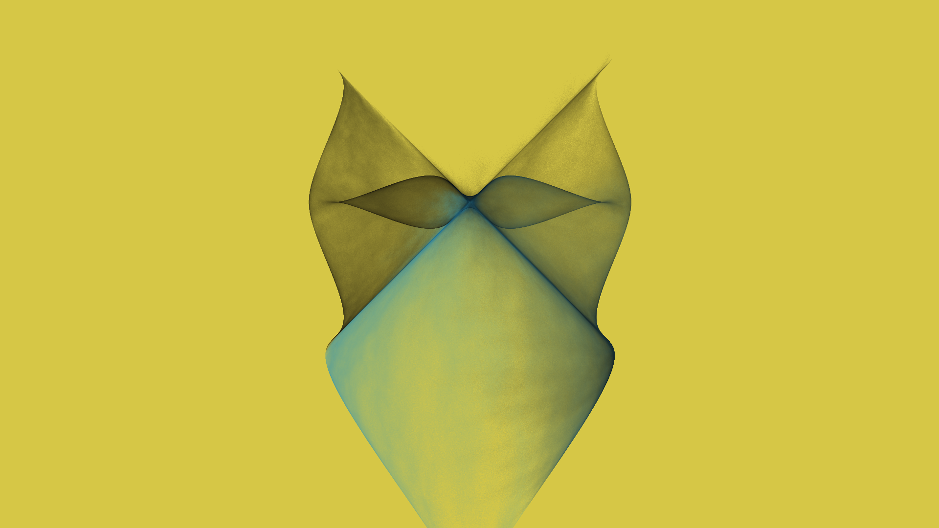 Hidden Phantom — Flame fractal art by Jema
