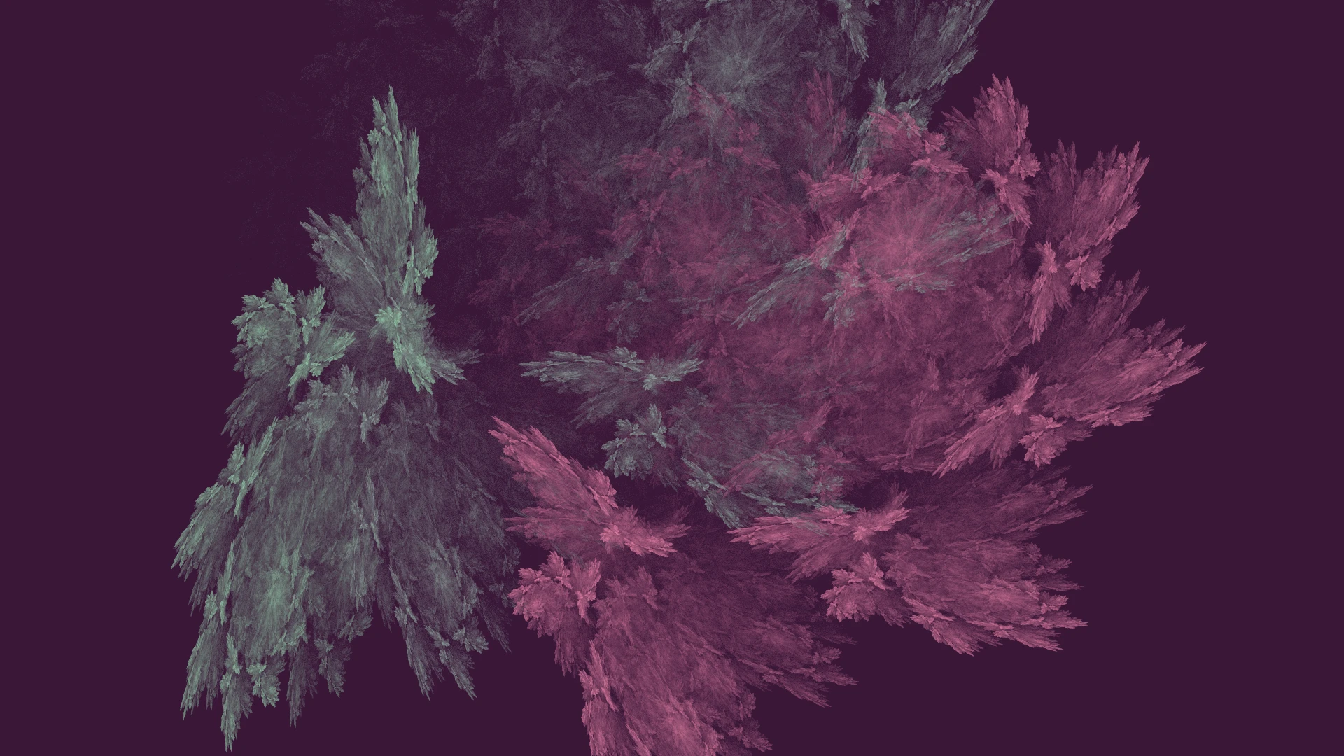 Petrified Flower — 火焰分形艺术 由 Jema