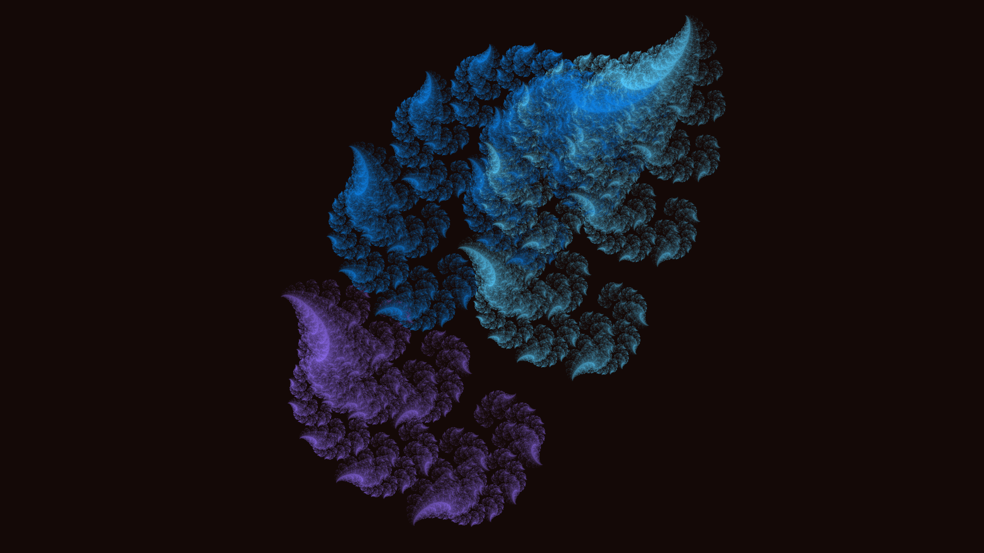 Sienna Wisp — Flame-Fraktal-Kunst von Schlufina