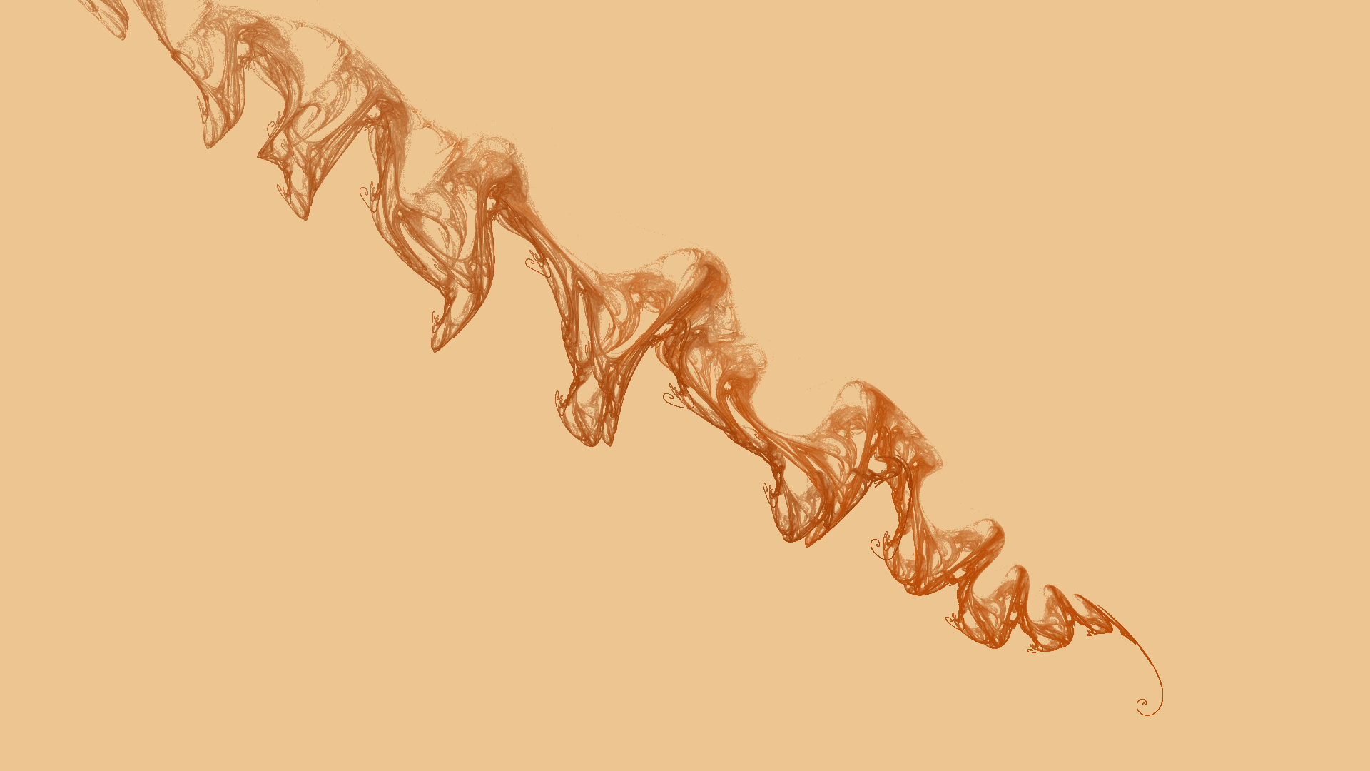 Dive Deep — Flame fractal art by Jema