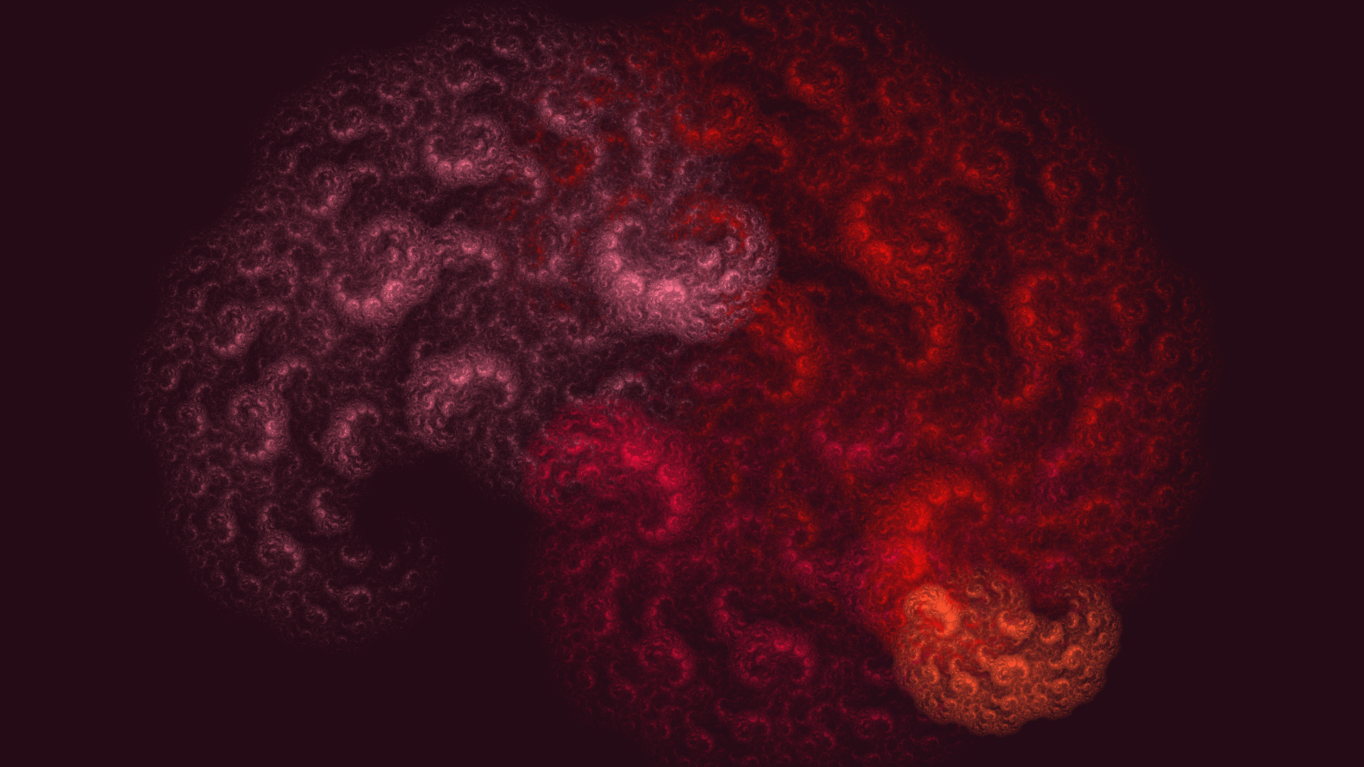 The Brain — Flame fractal art by Schlufina