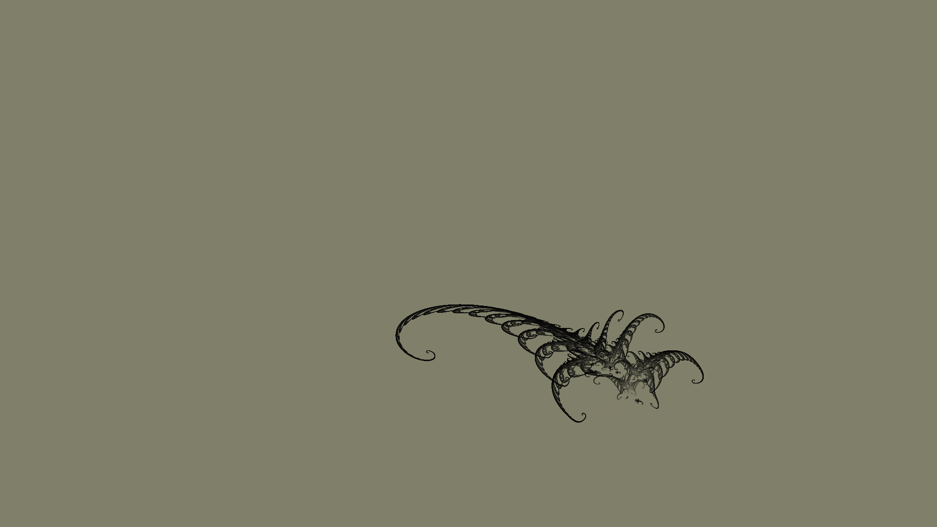 Little Scorpio — フレイムフラクタルアート 作成： Schlufina
