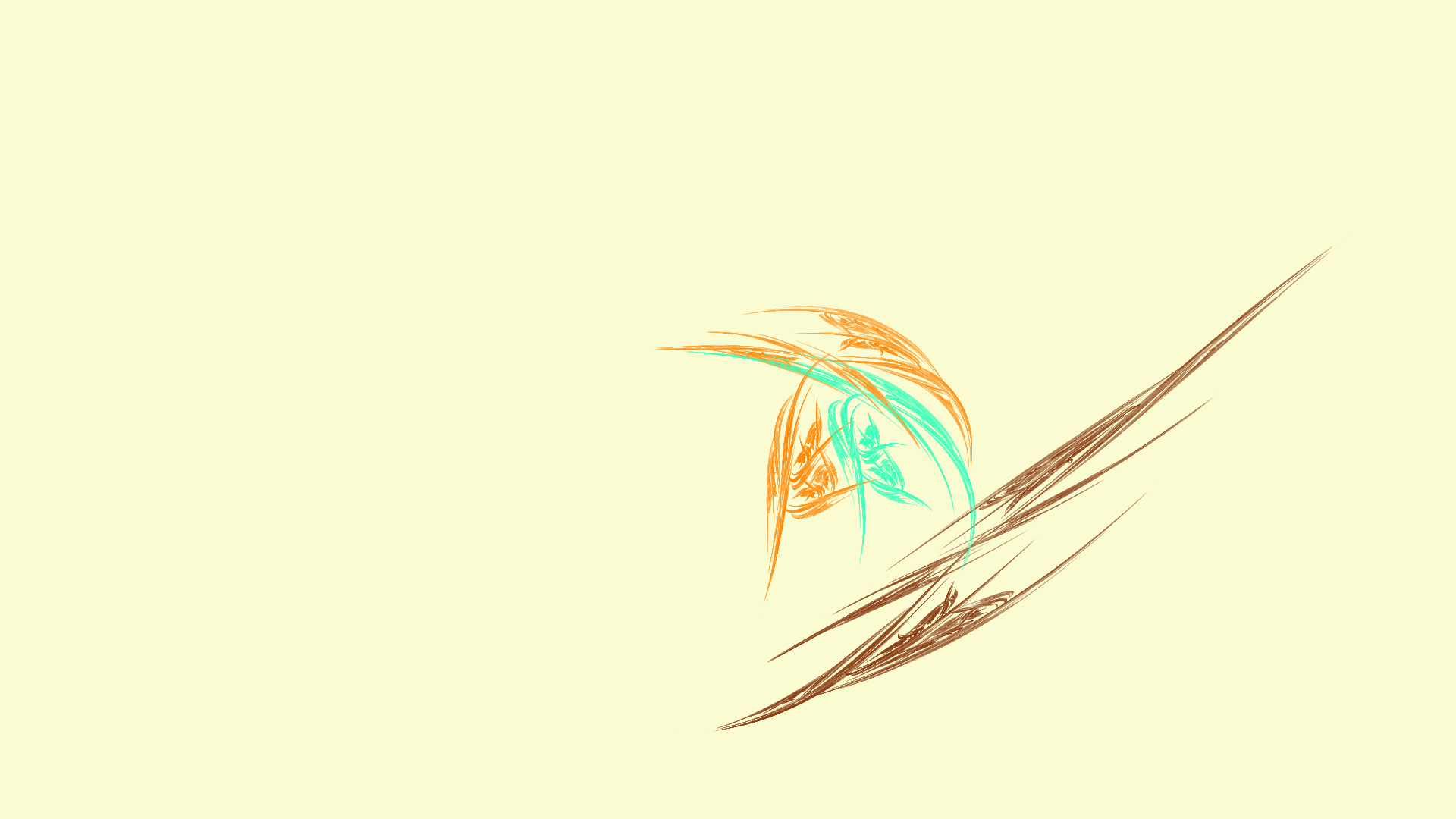 The Kingfisher — Flame fractal art by Schlufina
