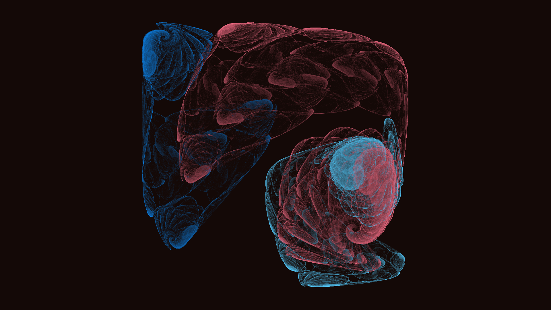 Fibrous Etching — Flame fractal art by Schlufina