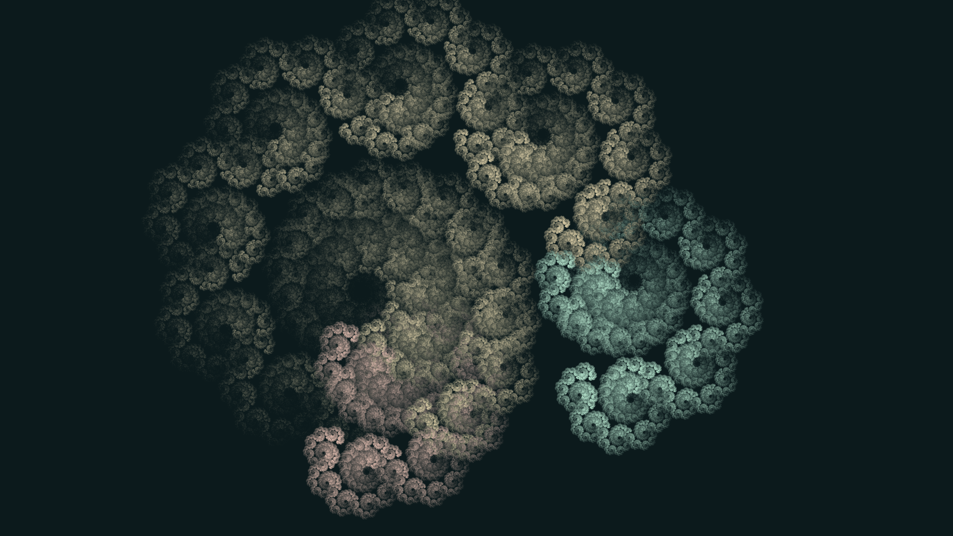 Ionic Sigil — Flame fractal art by Schlufina